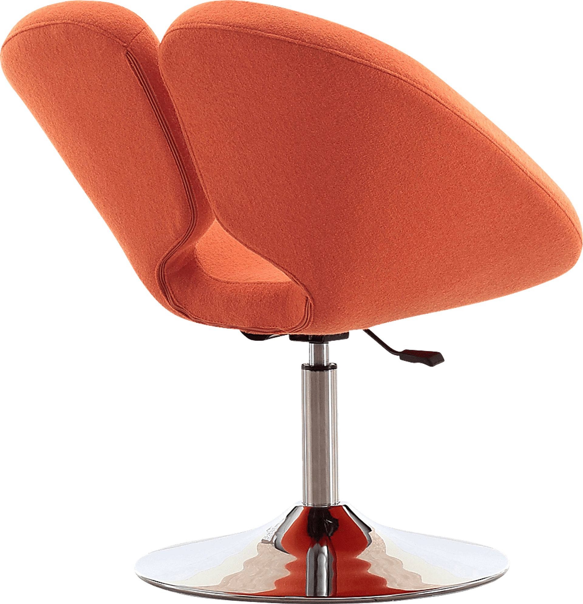 Widbey Orange Accent Chair - Image 5