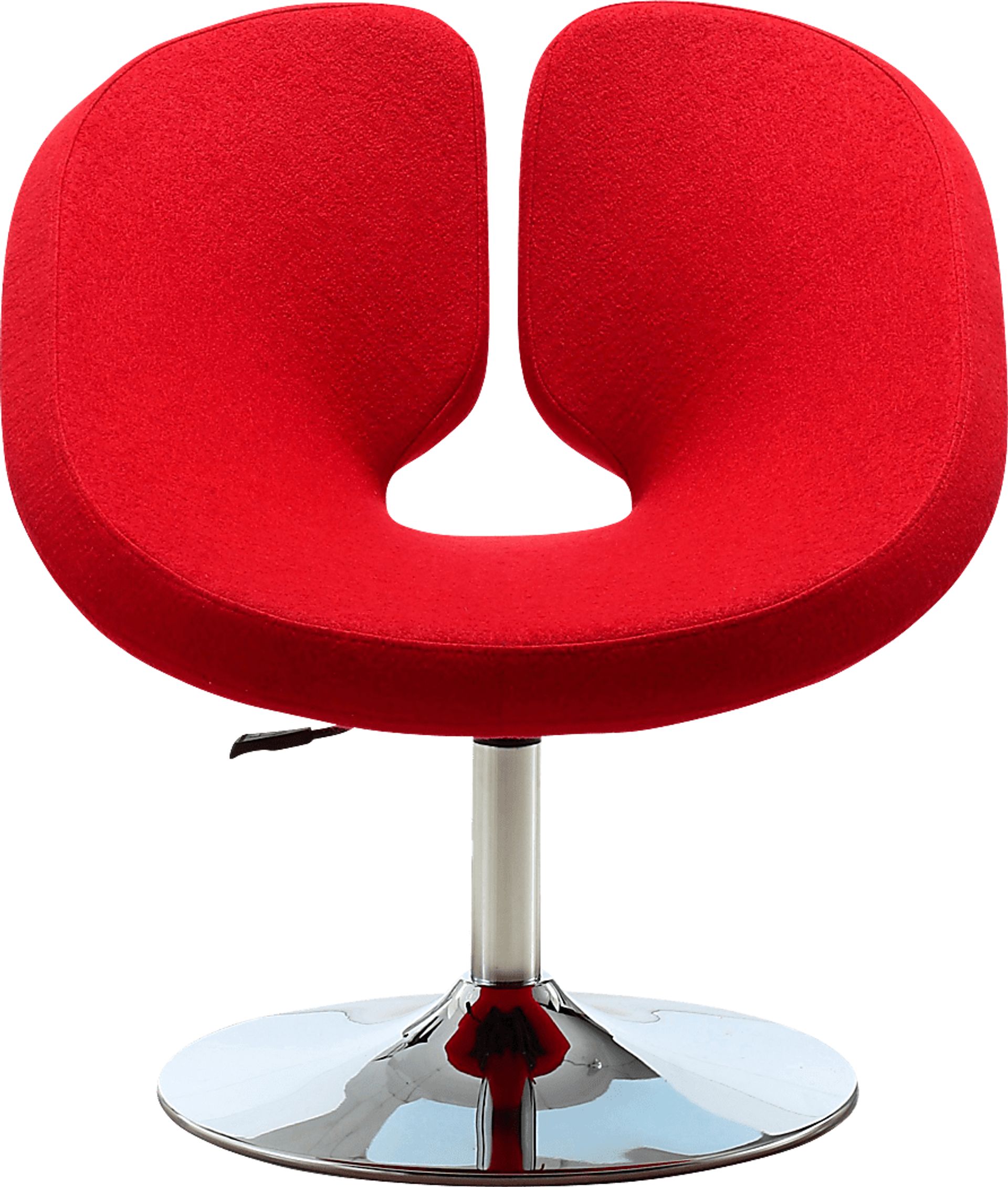 Widbey Red Accent Chair - Image 3