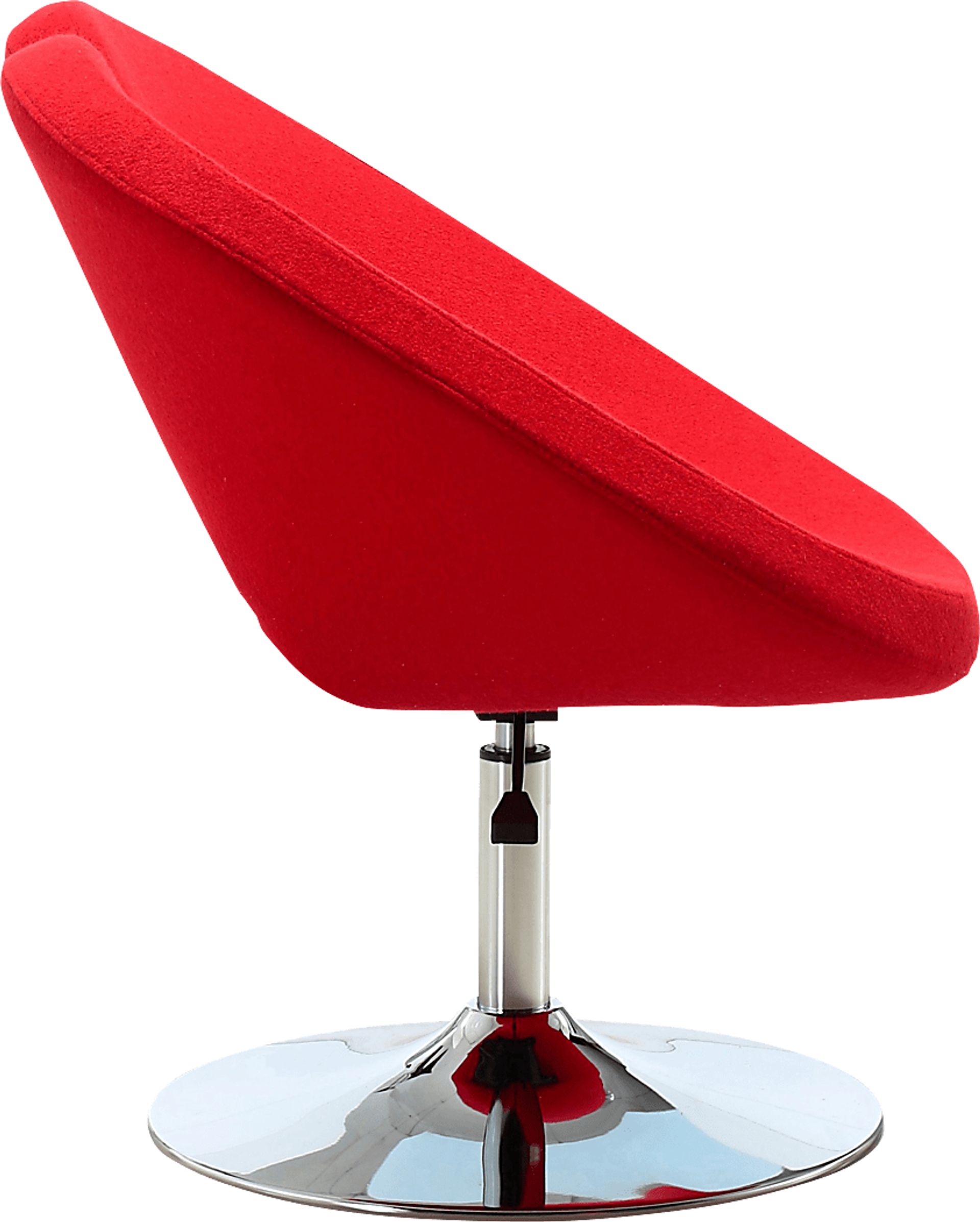 Widbey Red Accent Chair - Image 4