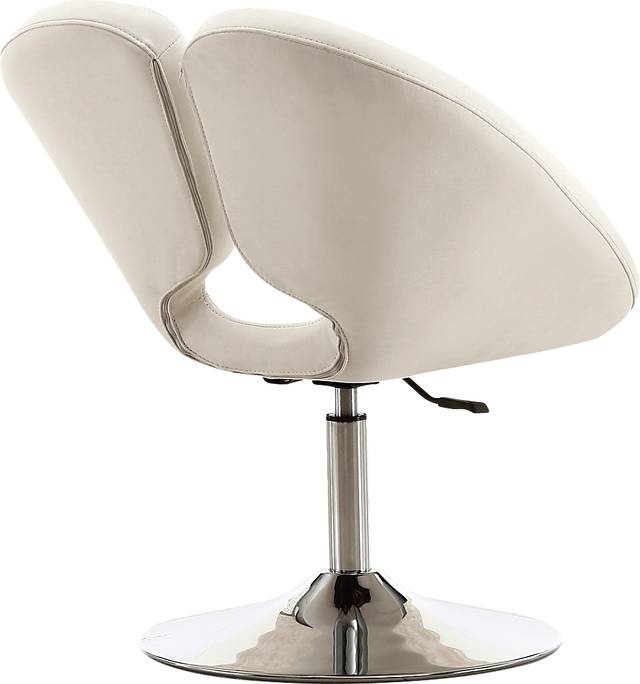 Widbey White Accent Chair - Thumbnail - Image 5