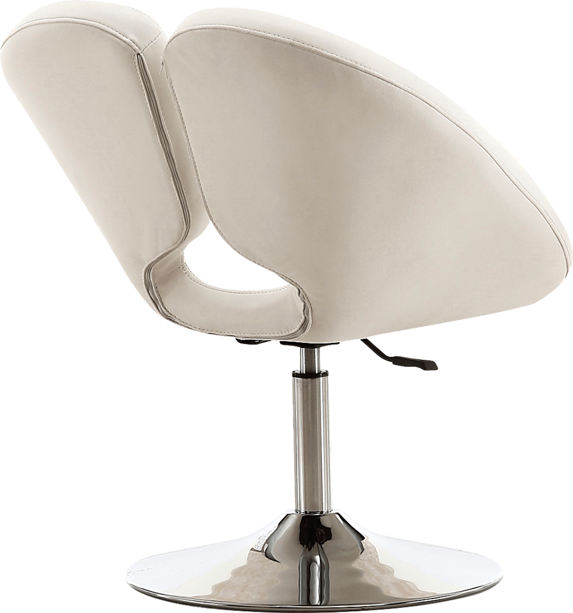 Widbey White Accent Chair - Image 5