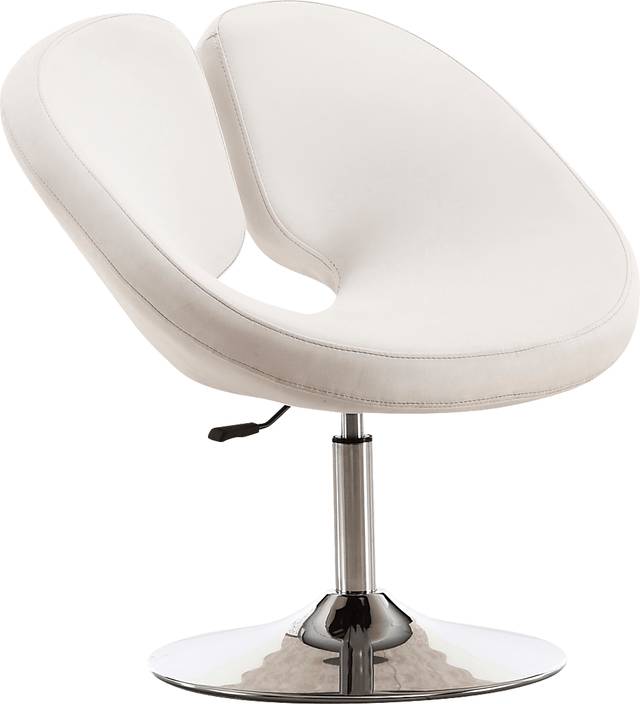 Widbey White Accent Chair - Thumbnail - Image 1