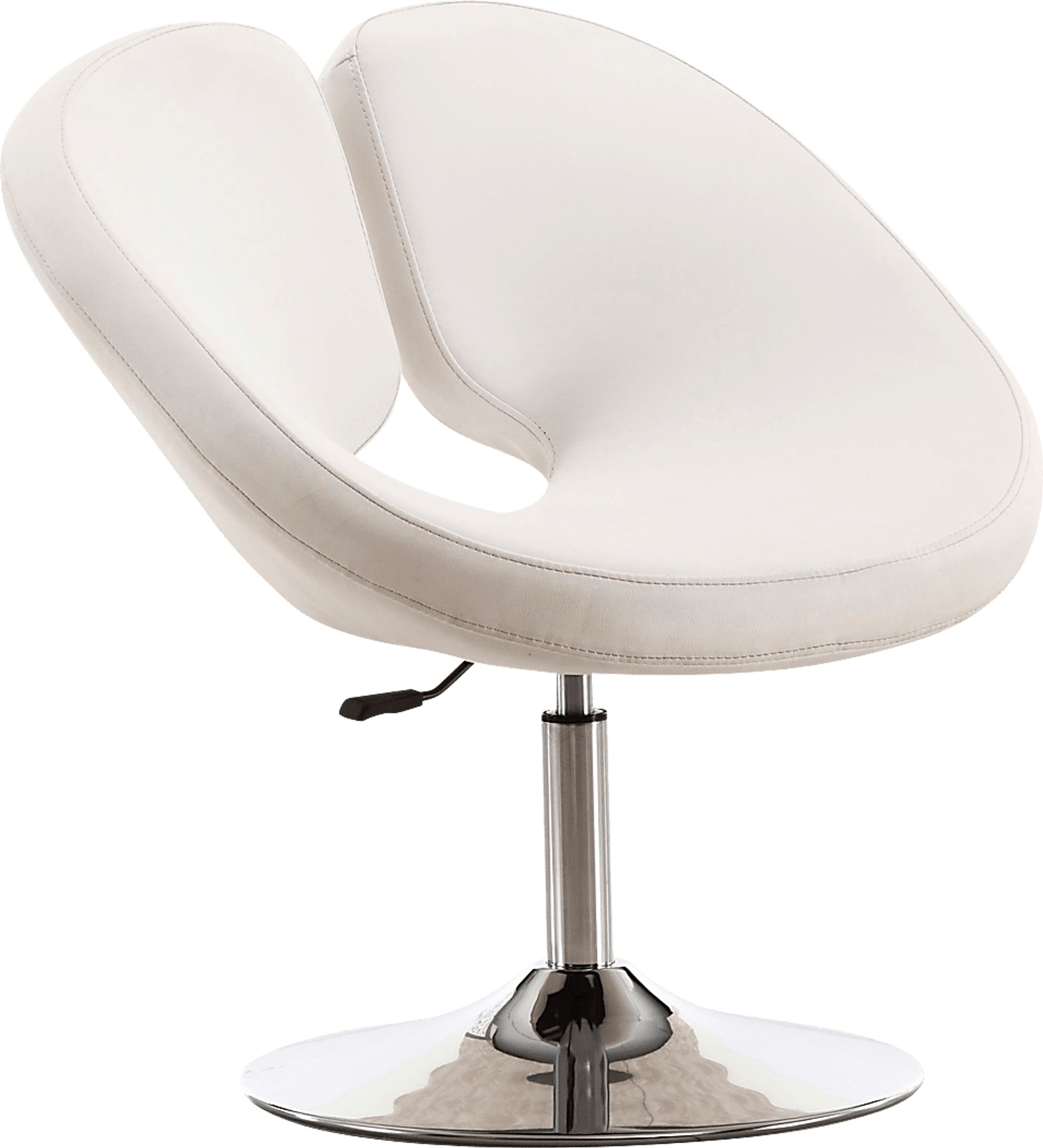Widbey White Accent Chair - Image 1