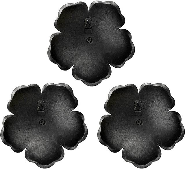 Widcombe Silver Wall Decor Set of 3 - Thumbnail - Image 3
