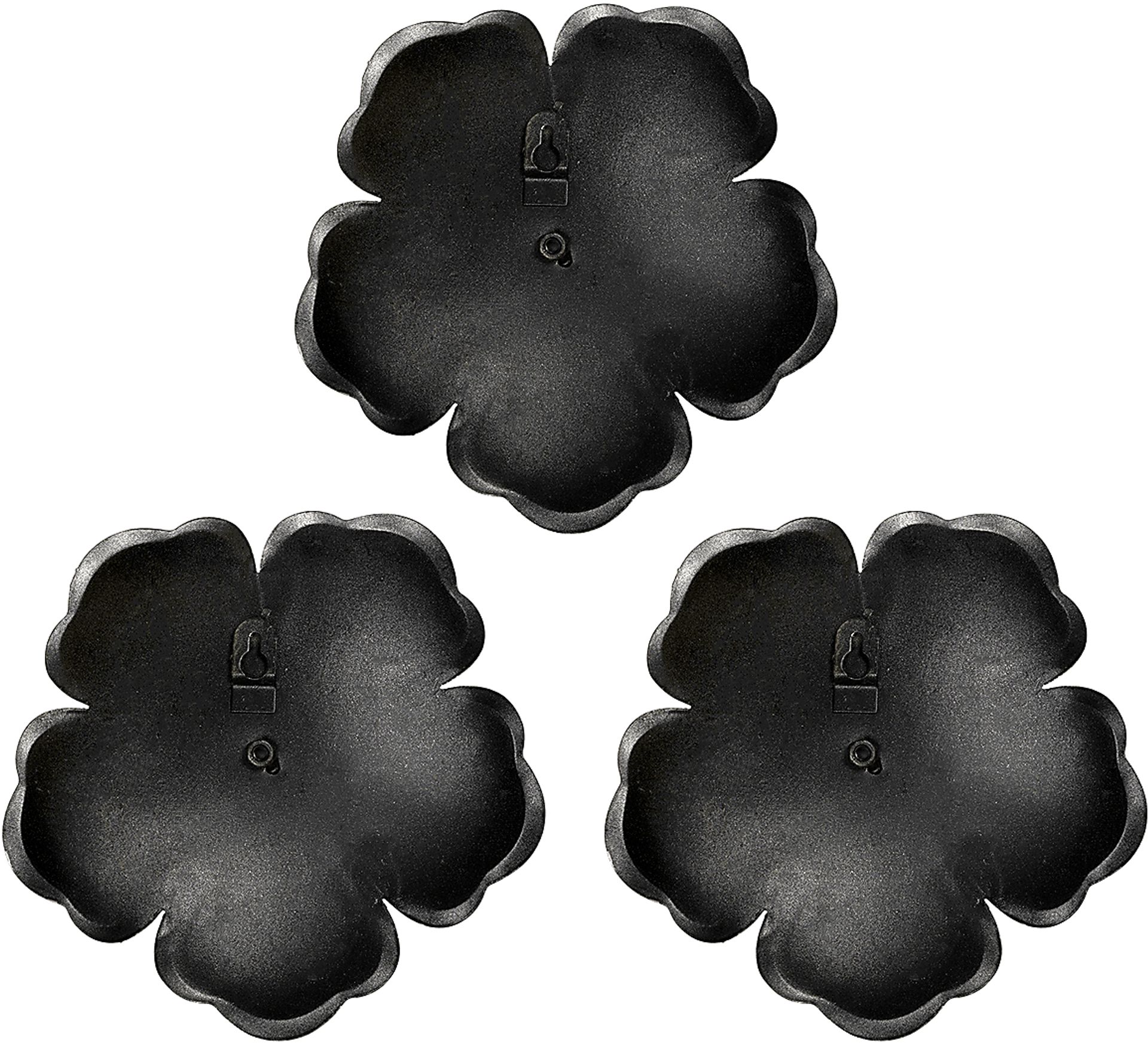 Widcombe Silver Wall Decor Set of 3 - Image 3