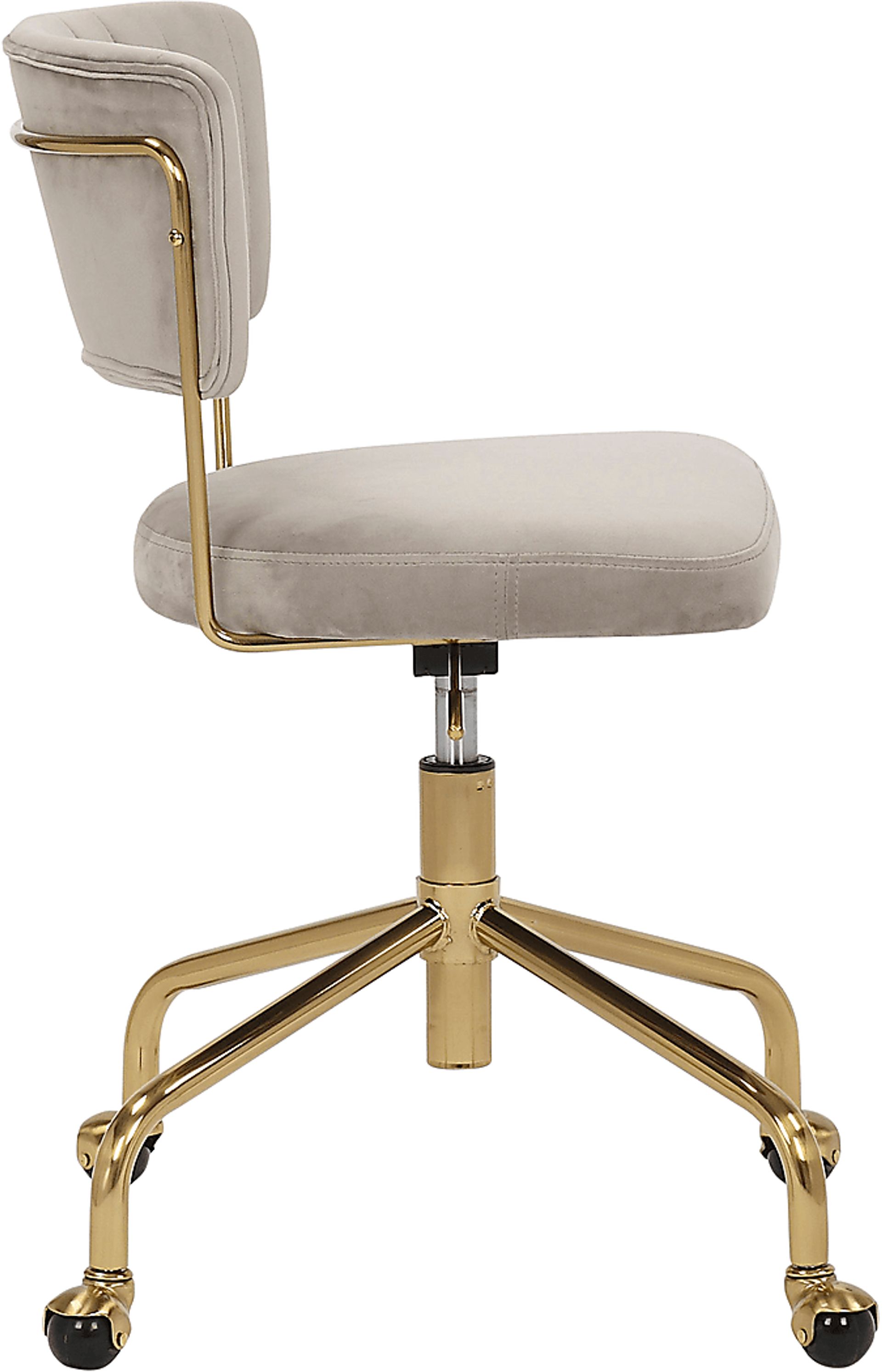 Wideman Silver Desk Chair - Image 2