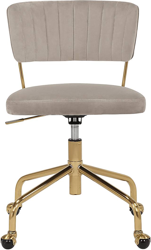 Wideman Silver Desk Chair - Thumbnail - Image 5