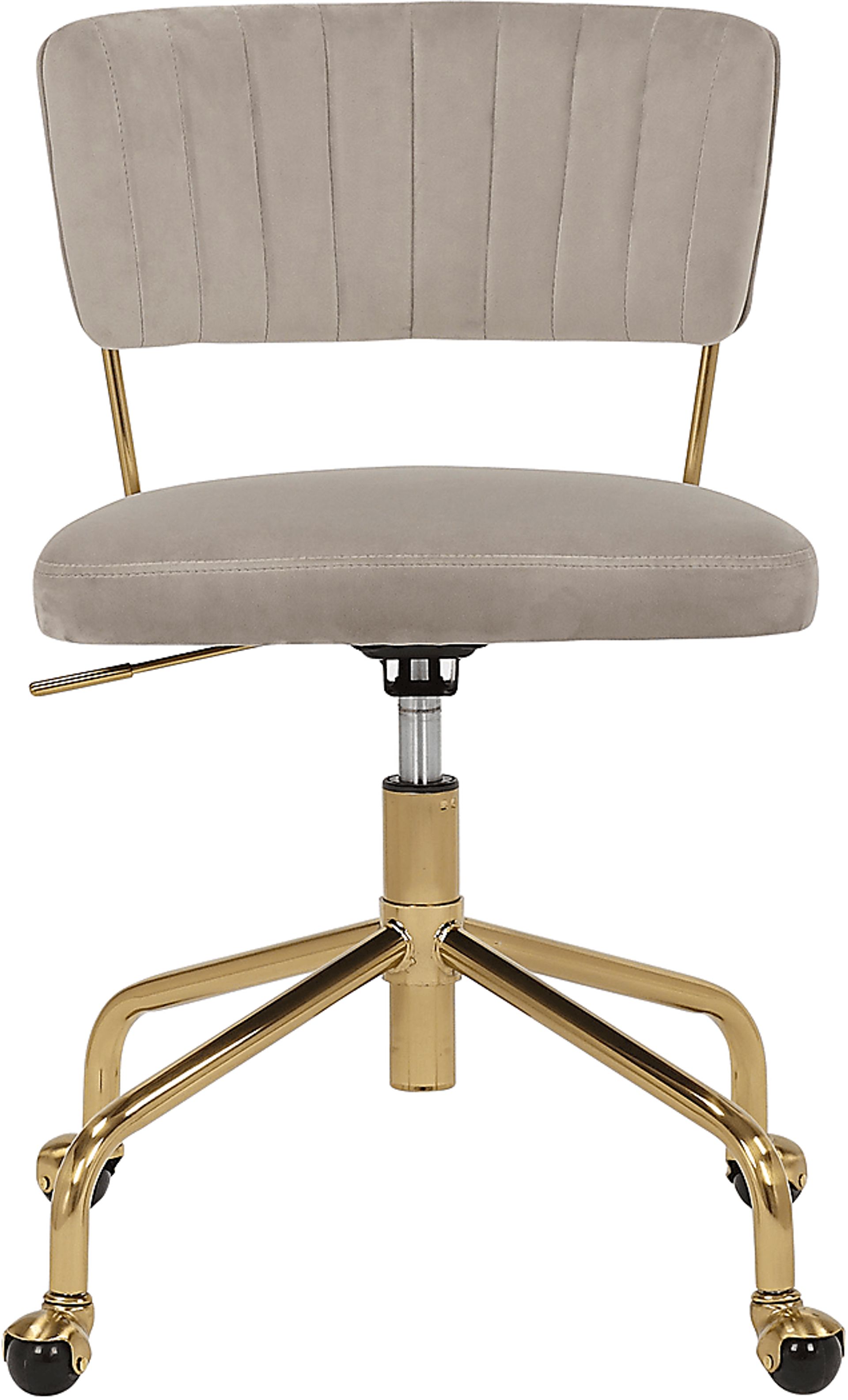 Wideman Silver Desk Chair - Image 5
