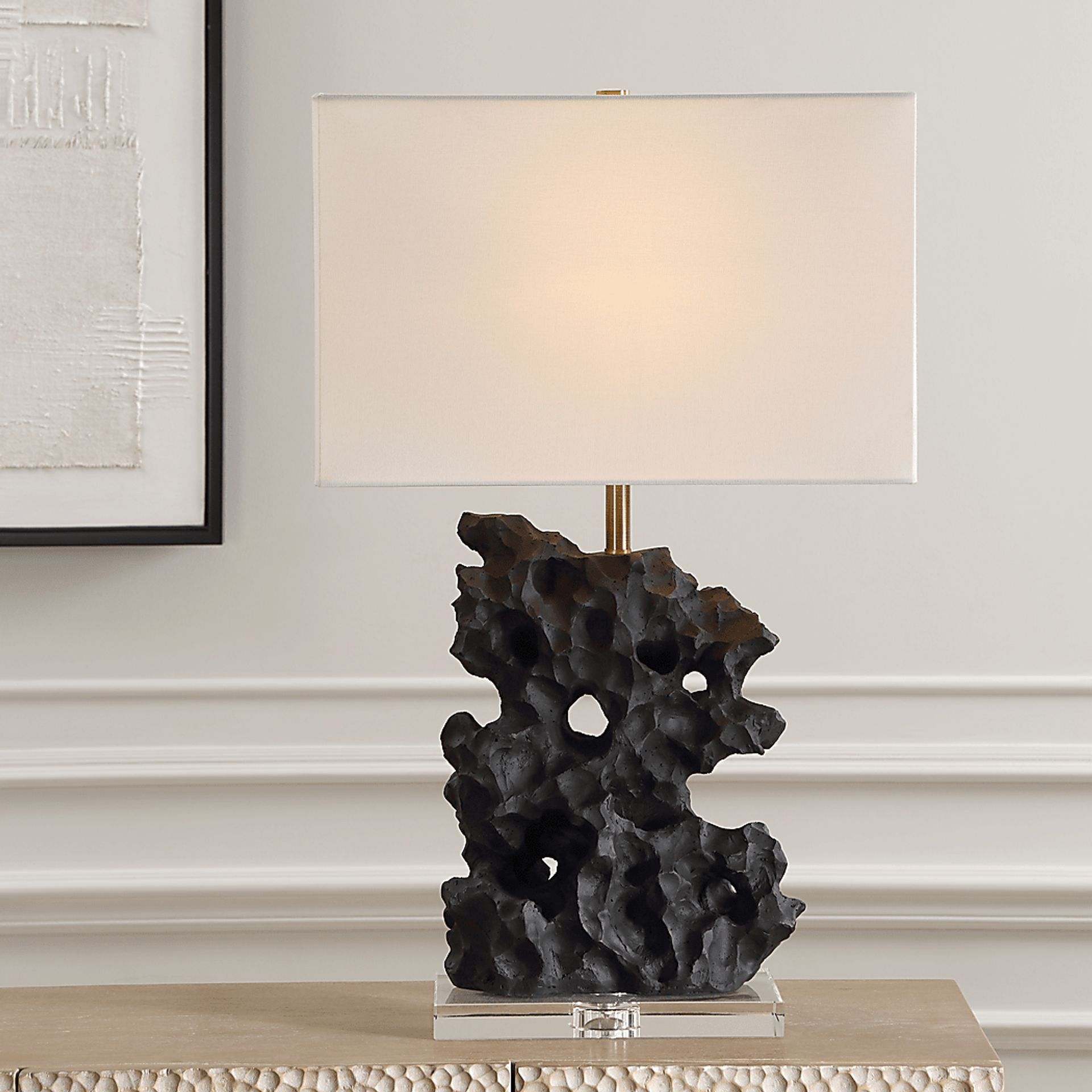 Widman Estates Black Lamp - Image 4