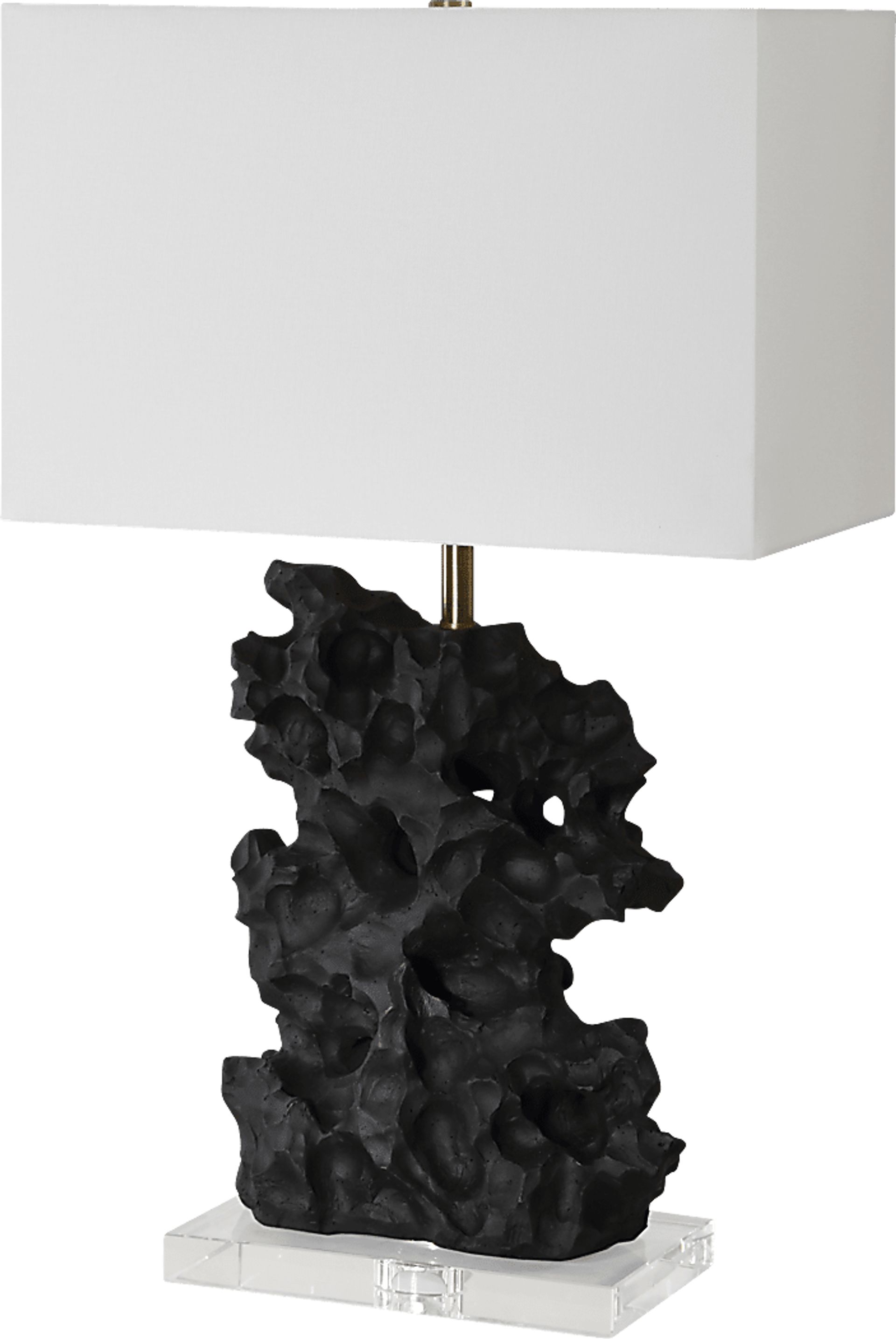 Widman Estates Black Lamp - Image 1