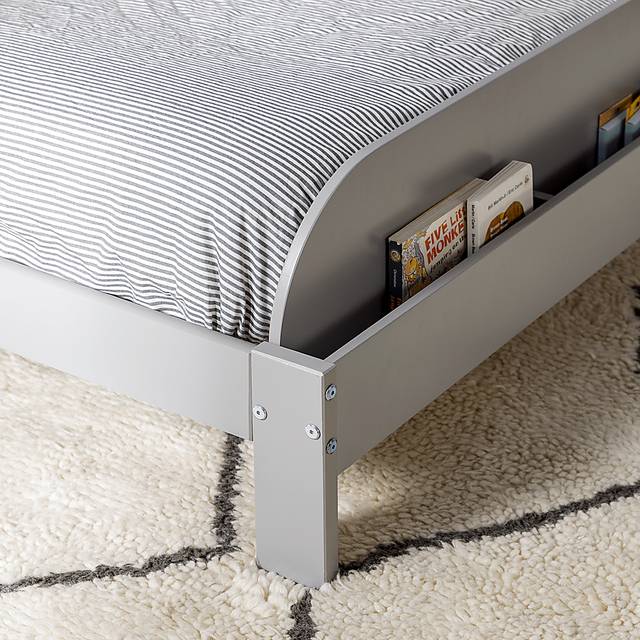 Wiebelo Gray Twin Bed - Thumbnail - Image 5