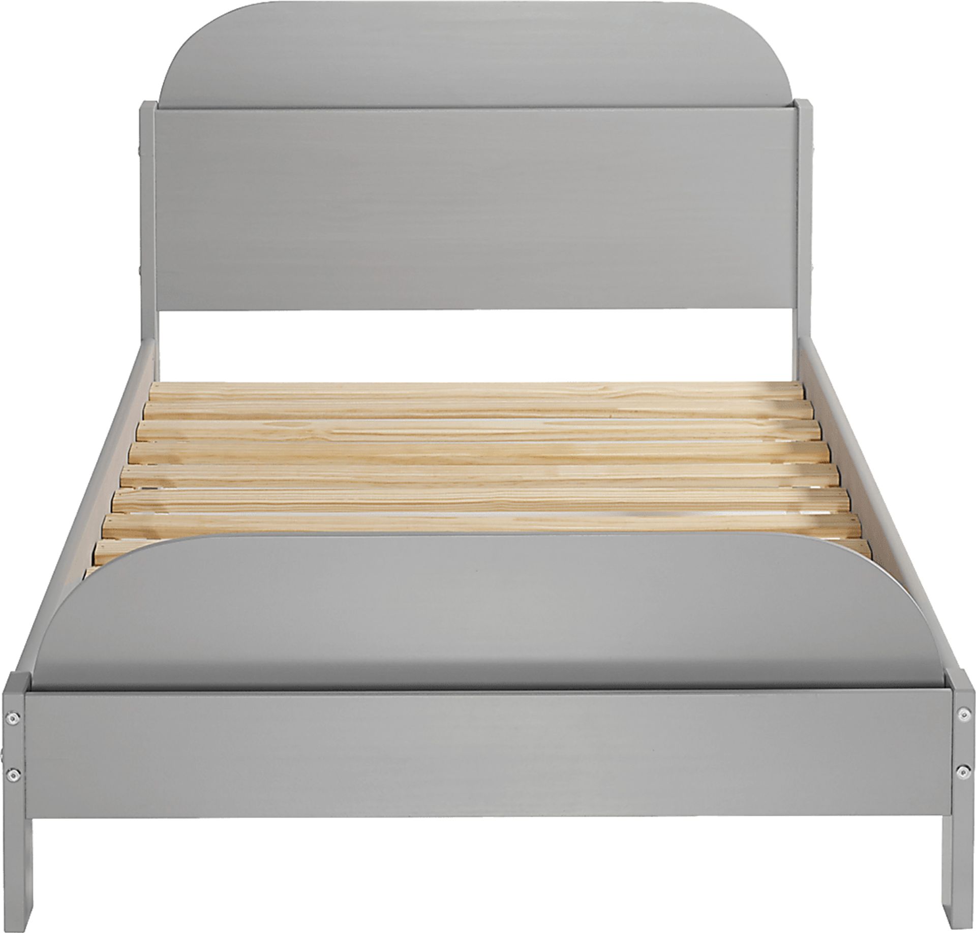 Wiebelo Gray Twin Bed - Image 1