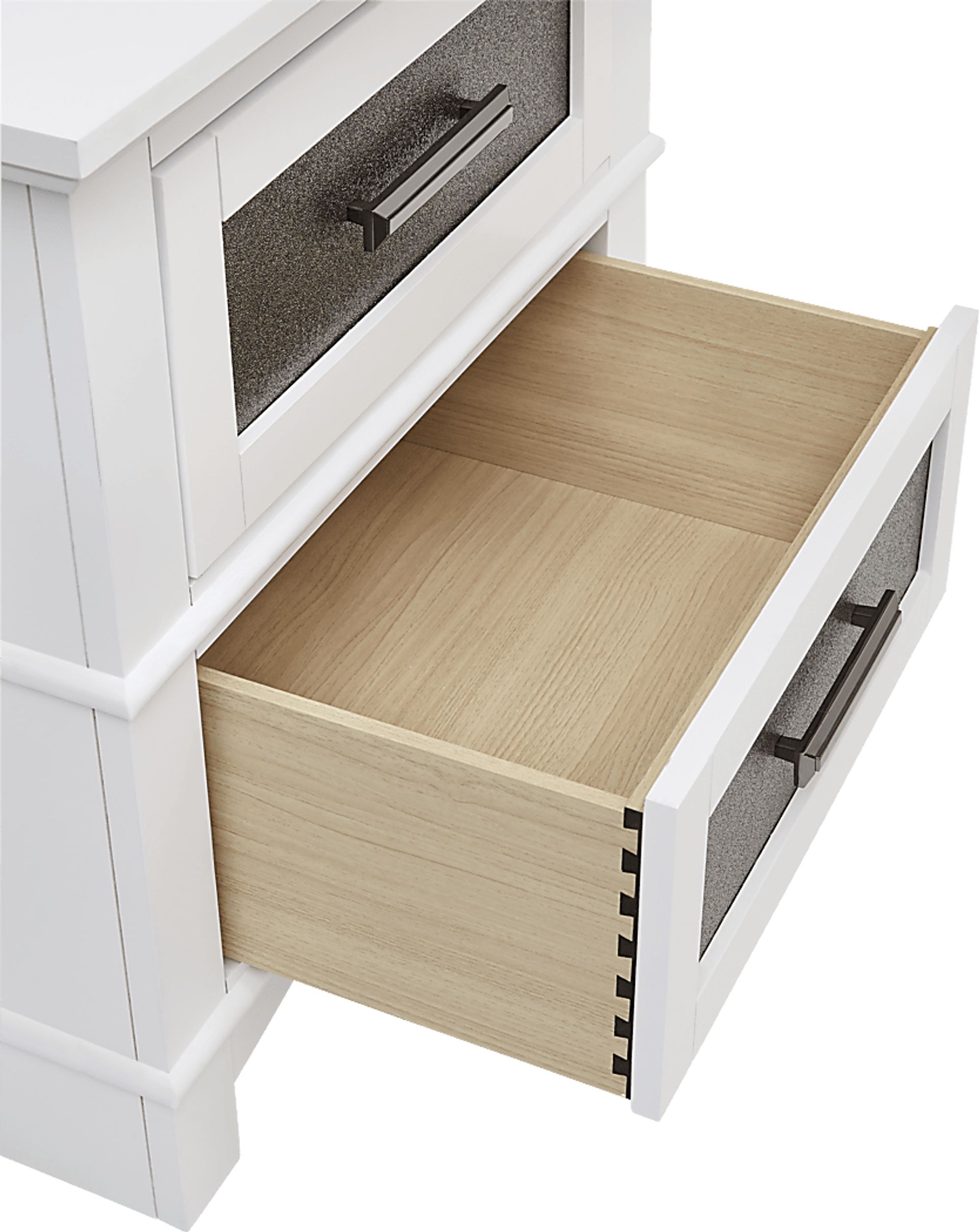 Wiehle White Nightstand - Image 2