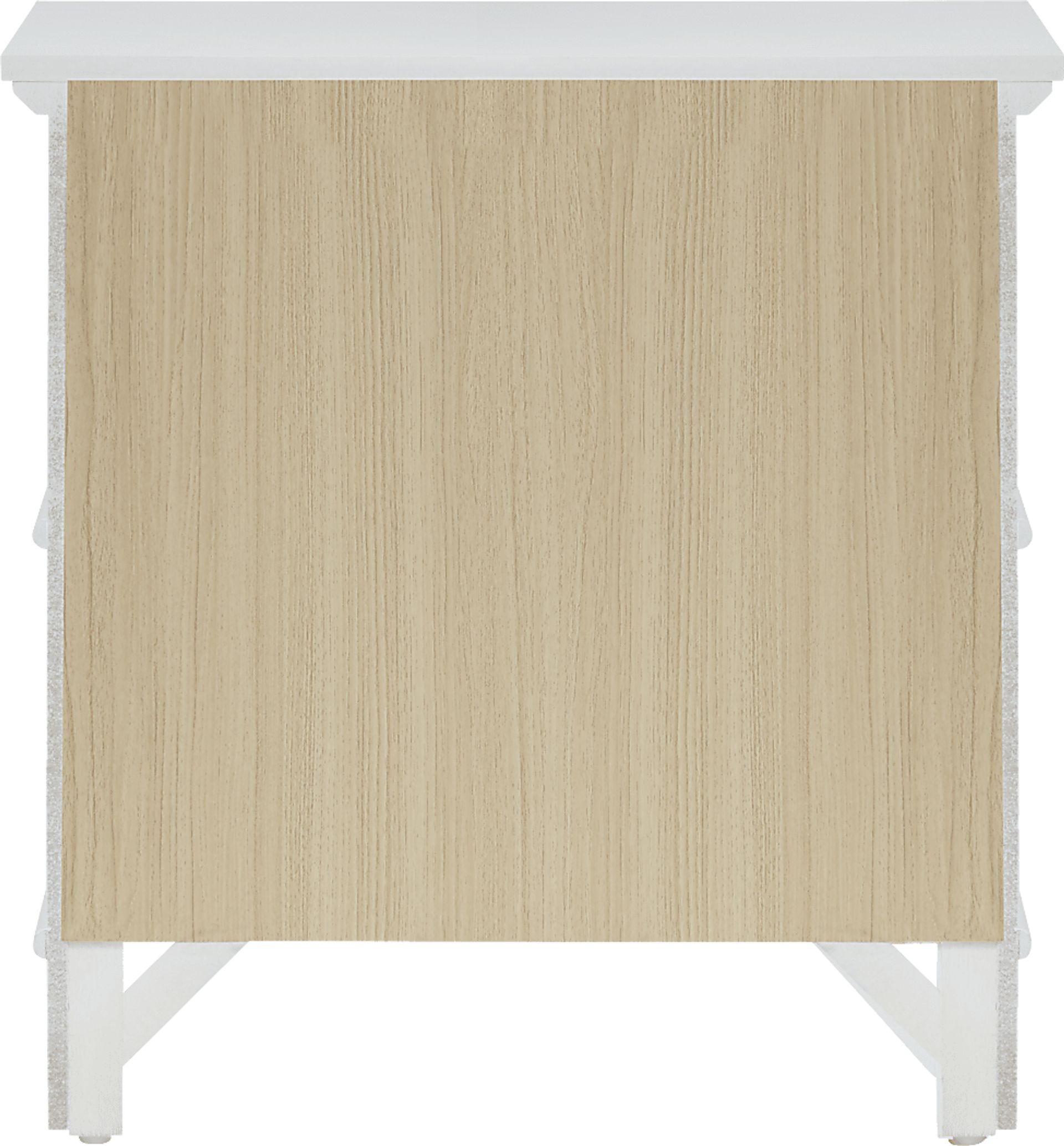 Wiehle White Nightstand - Image 3