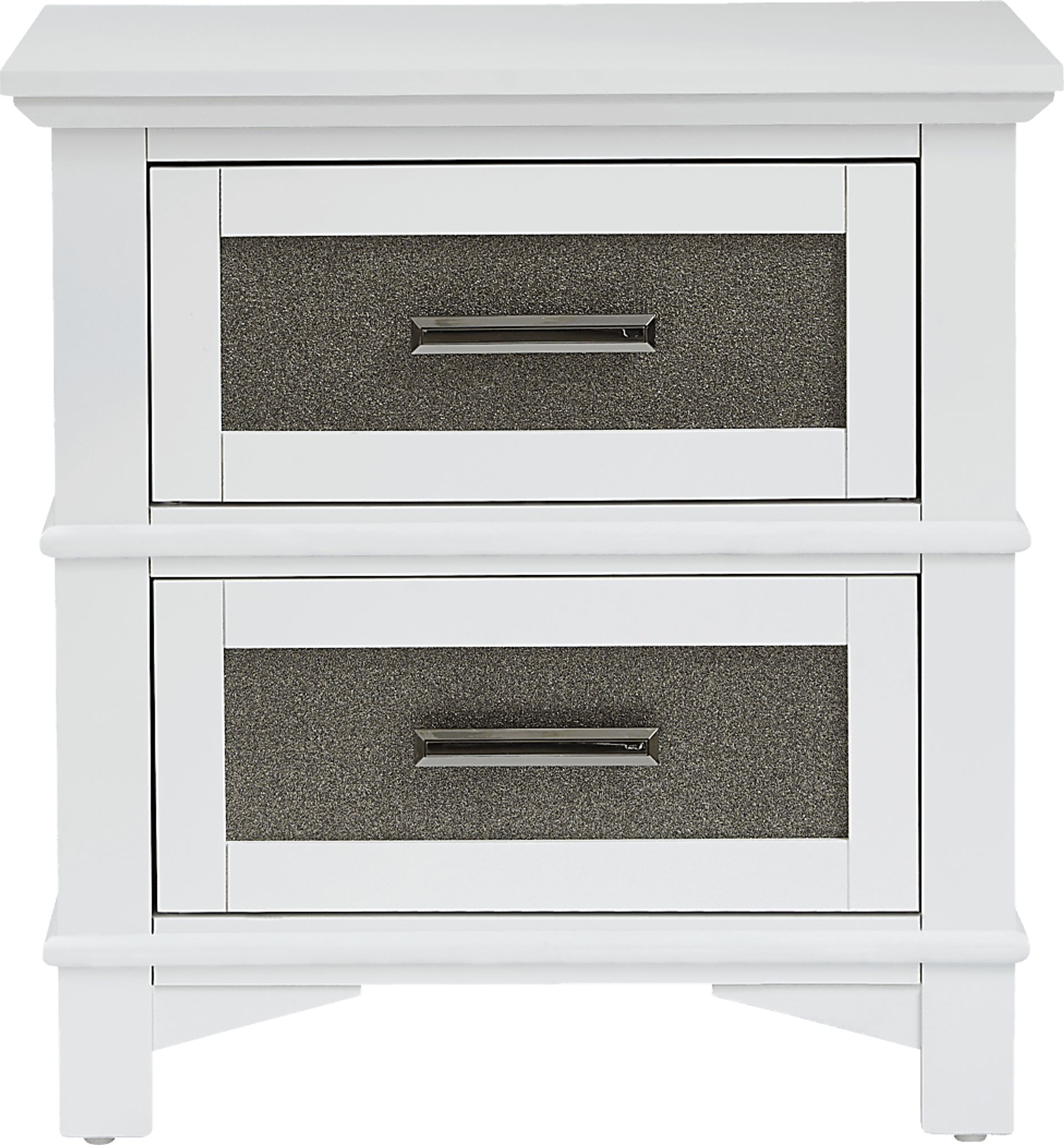 Wiehle White Nightstand - Image 4