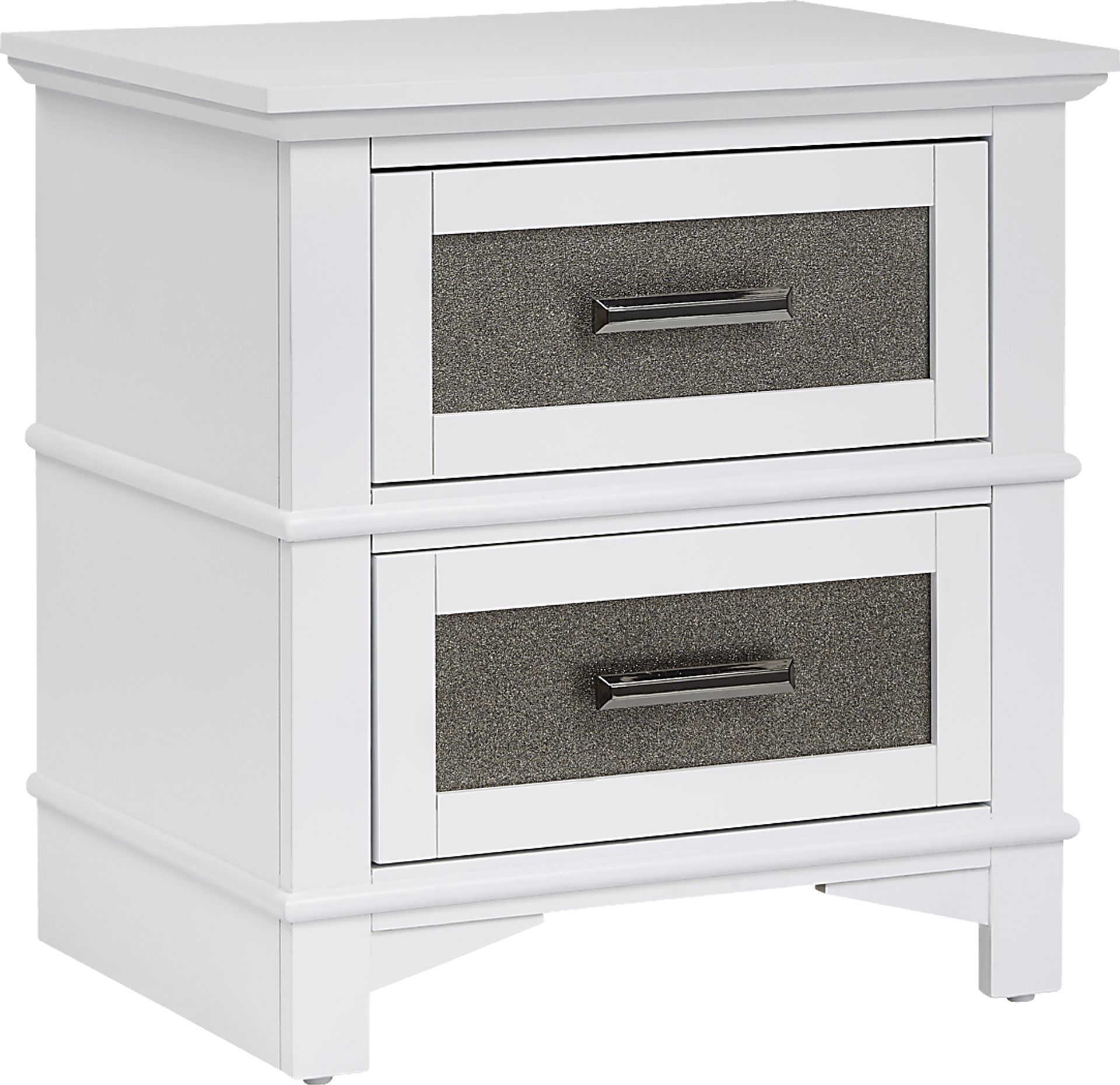 Wiehle White Nightstand - Image 1
