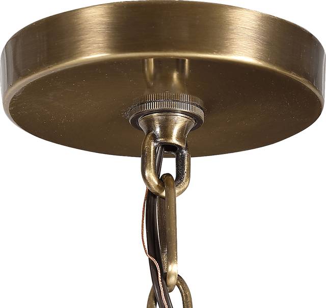 Wiggin Gate Brass Pendant - Thumbnail - Image 4