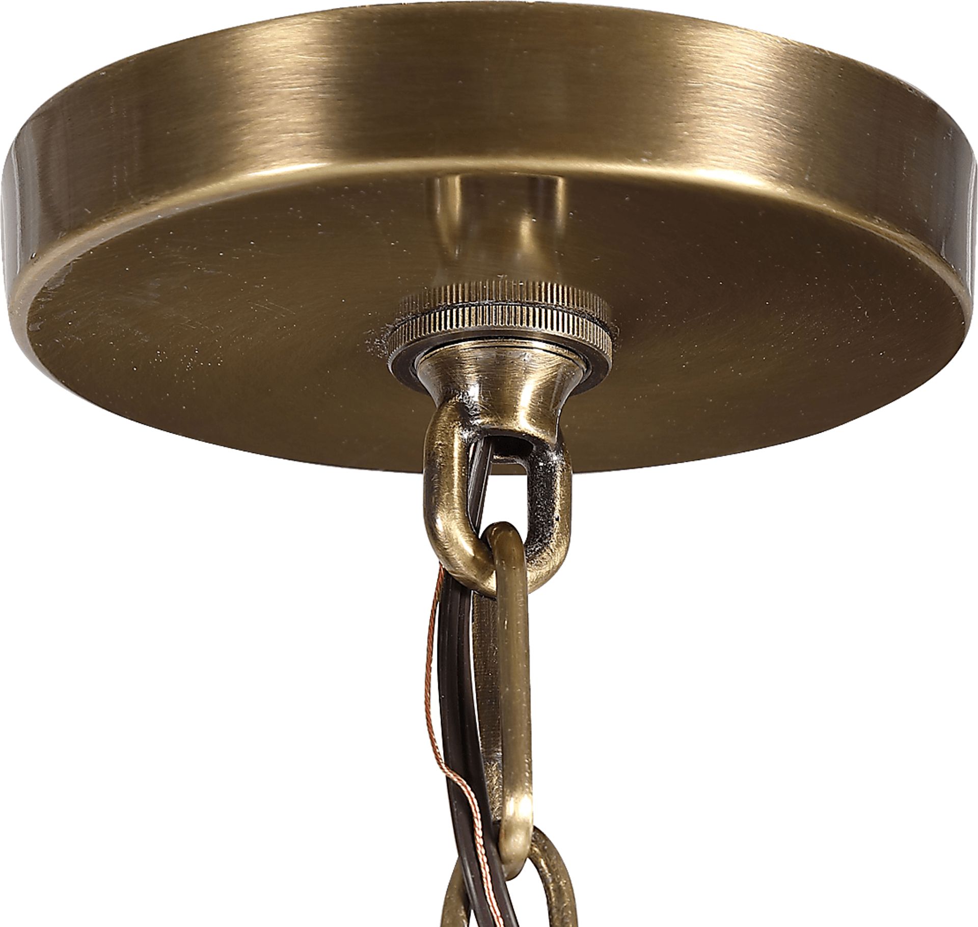 Wiggin Gate Brass Pendant - Image 4