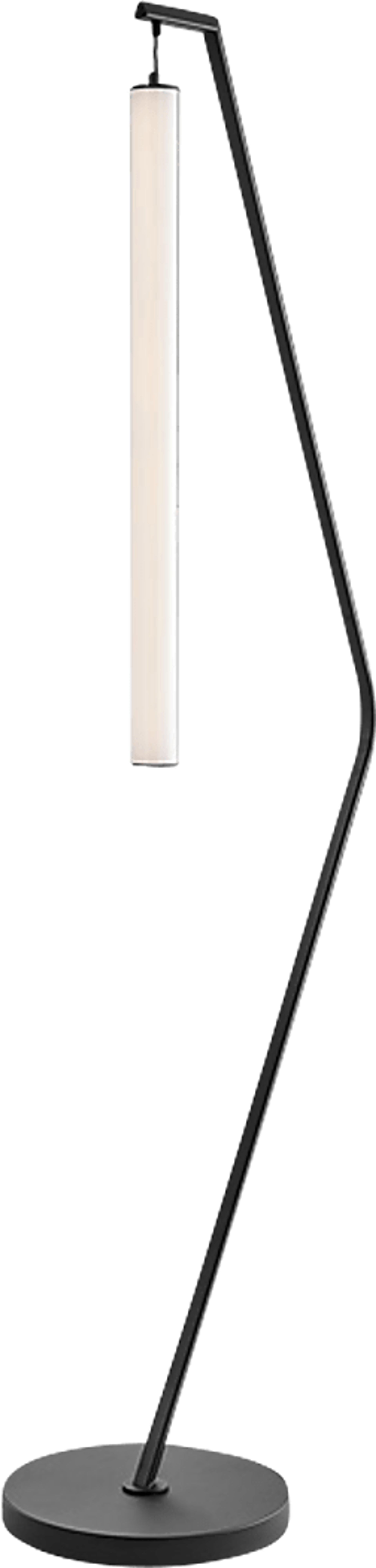 Wight Island Black Floor Lamp - Image 1