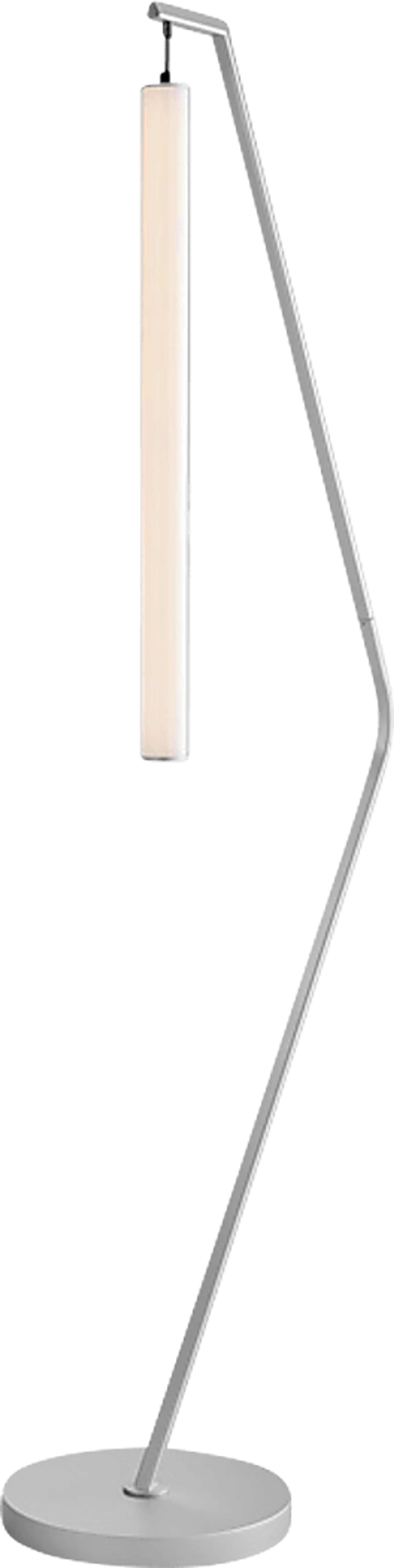 Wight Island Silver Floor Lamp - Image 1