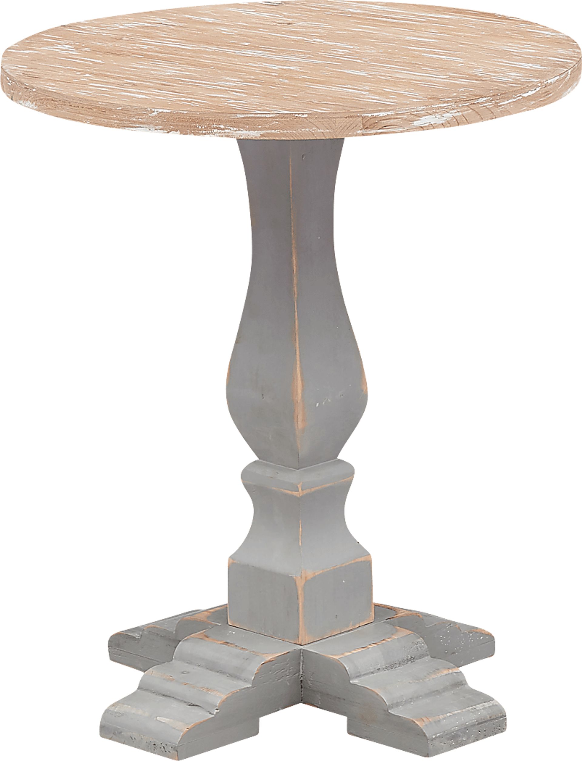 Wiginton Gray Accent Table - Image 2