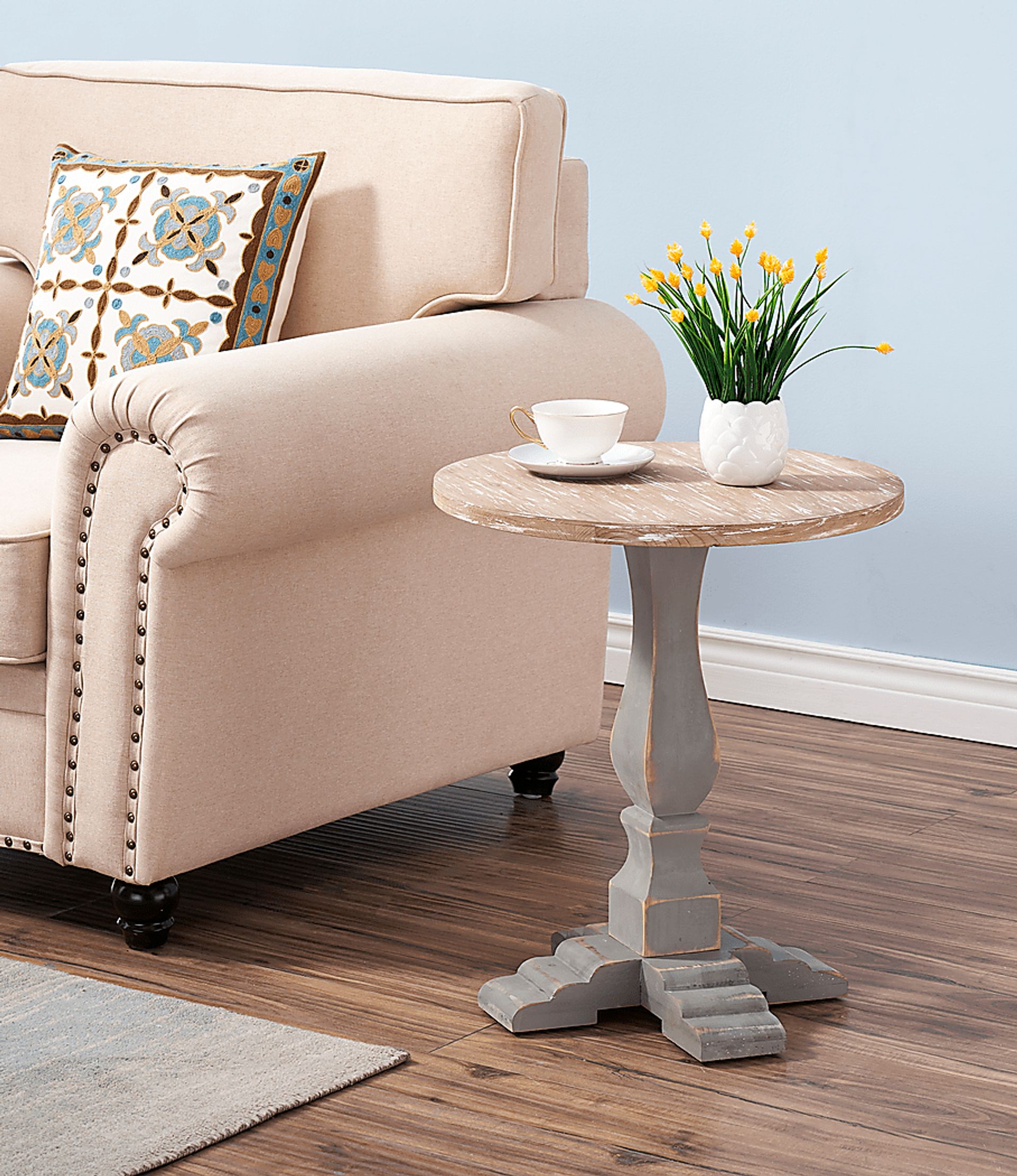 Wiginton Gray Accent Table - Image 4