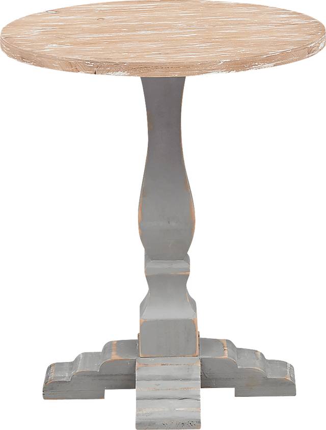 Wiginton Gray Accent Table - Thumbnail - Image 1