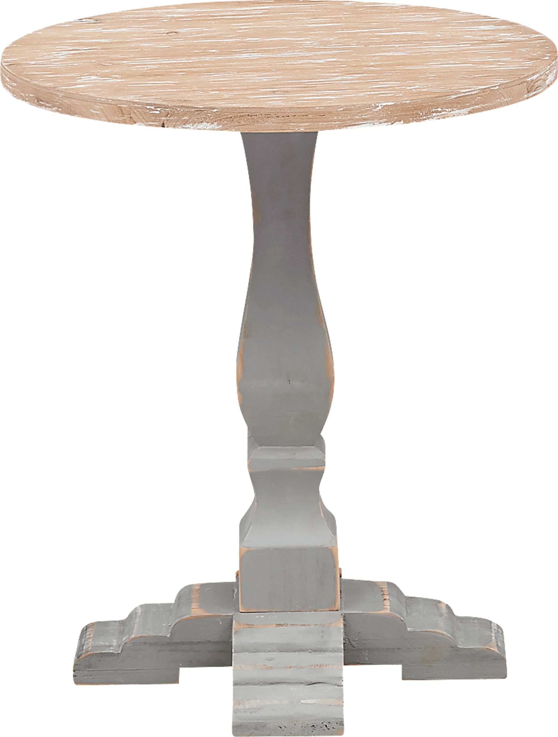 Wiginton Gray Accent Table - Image 1