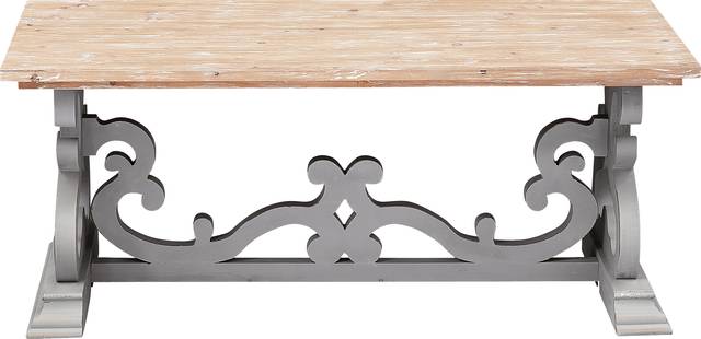 Wiginton Gray Cocktail Table - Thumbnail - Image 2