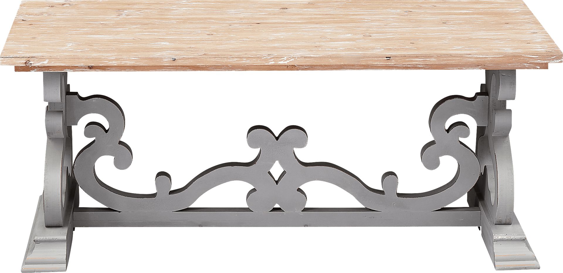 Wiginton Gray Cocktail Table - Image 2