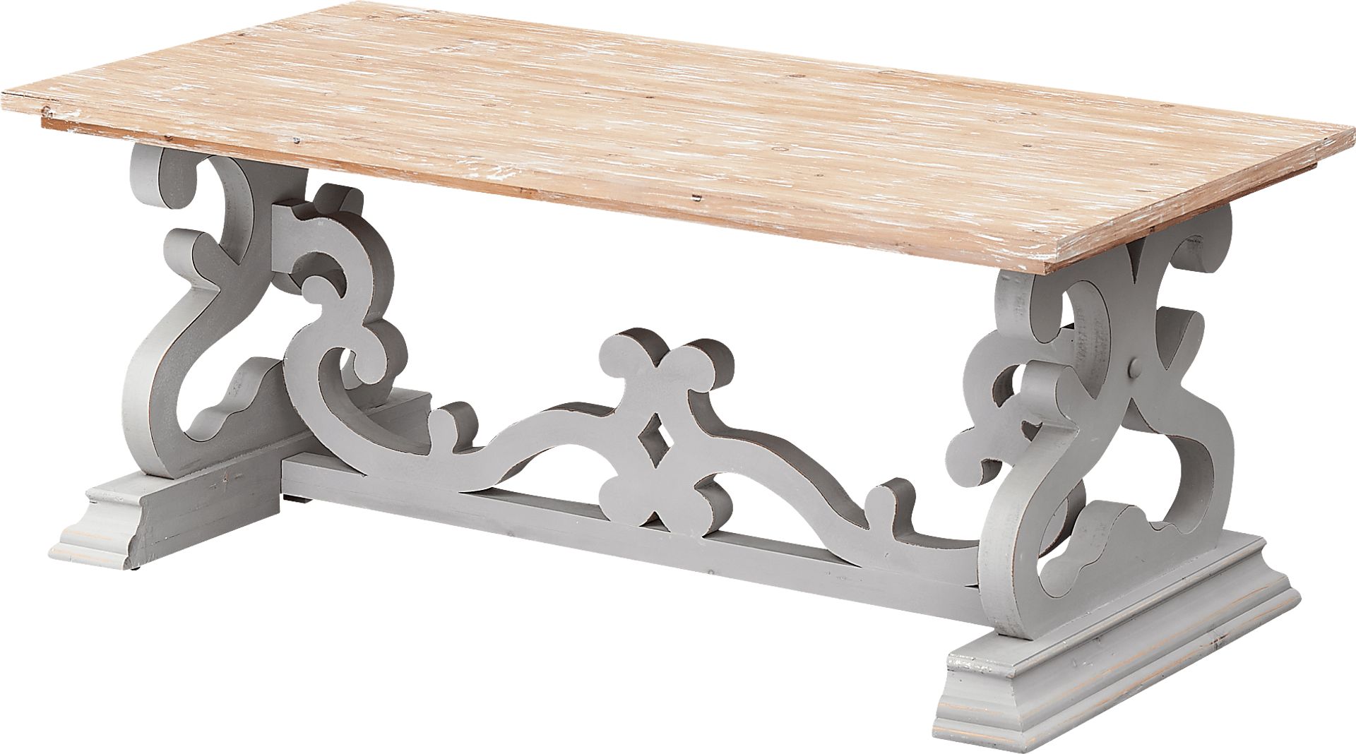 Wiginton Gray Cocktail Table - Image 1