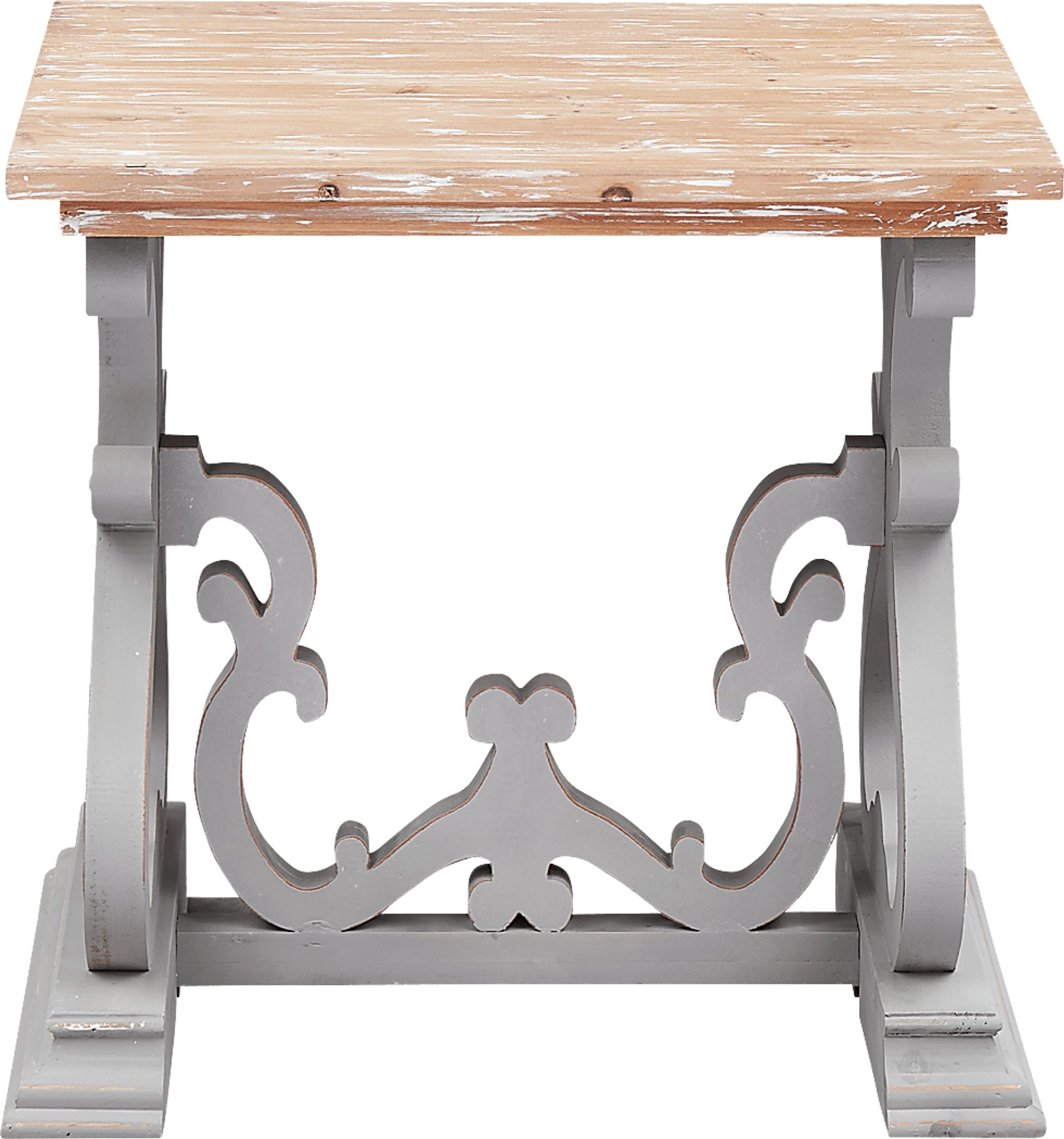Wiginton Gray End Table - Image 2