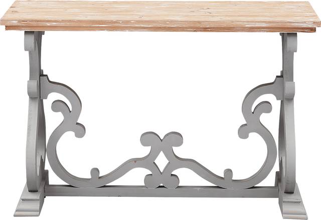 Wiginton Gray Sofa Table - Thumbnail - Image 2
