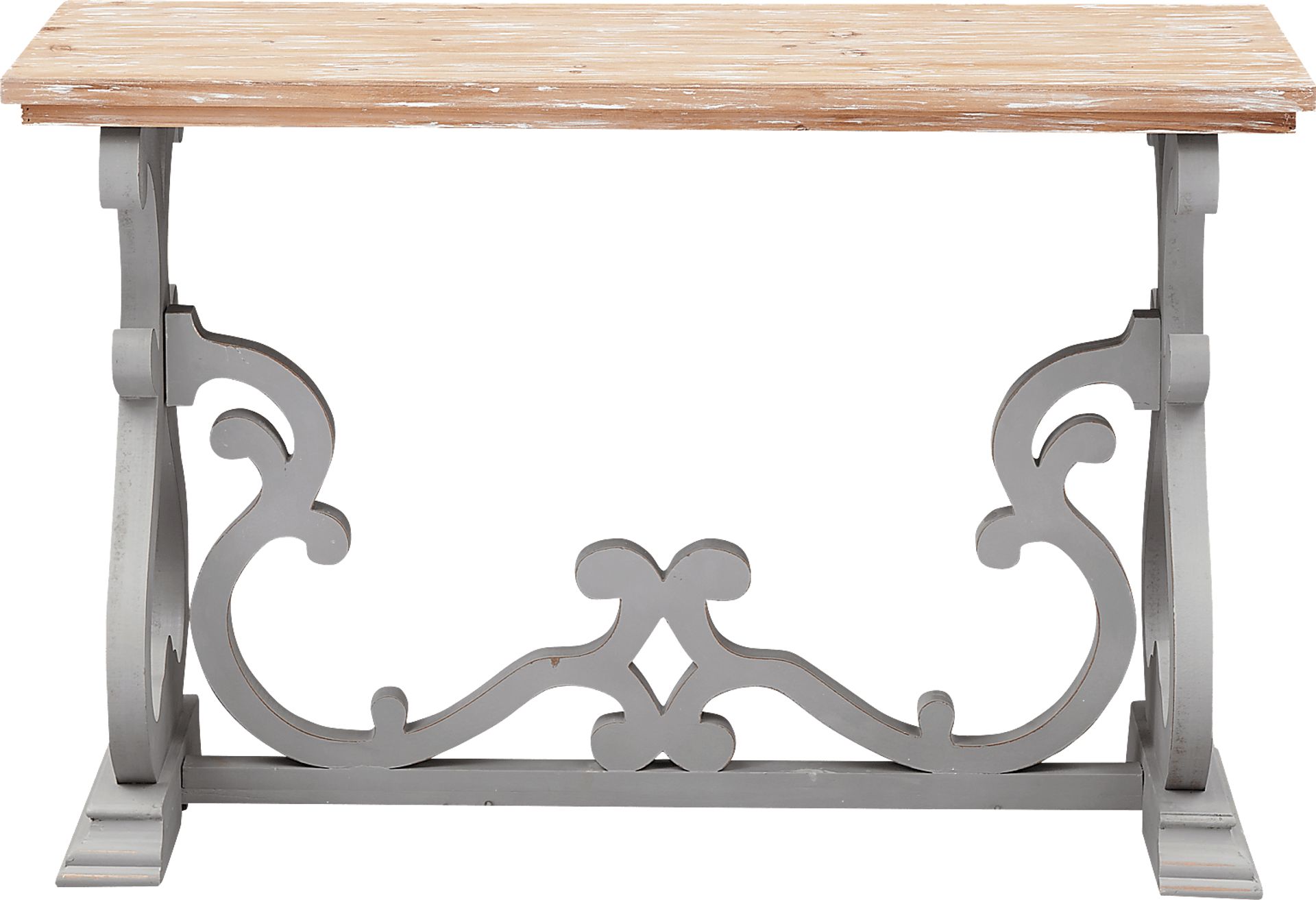 Wiginton Gray Sofa Table - Image 2