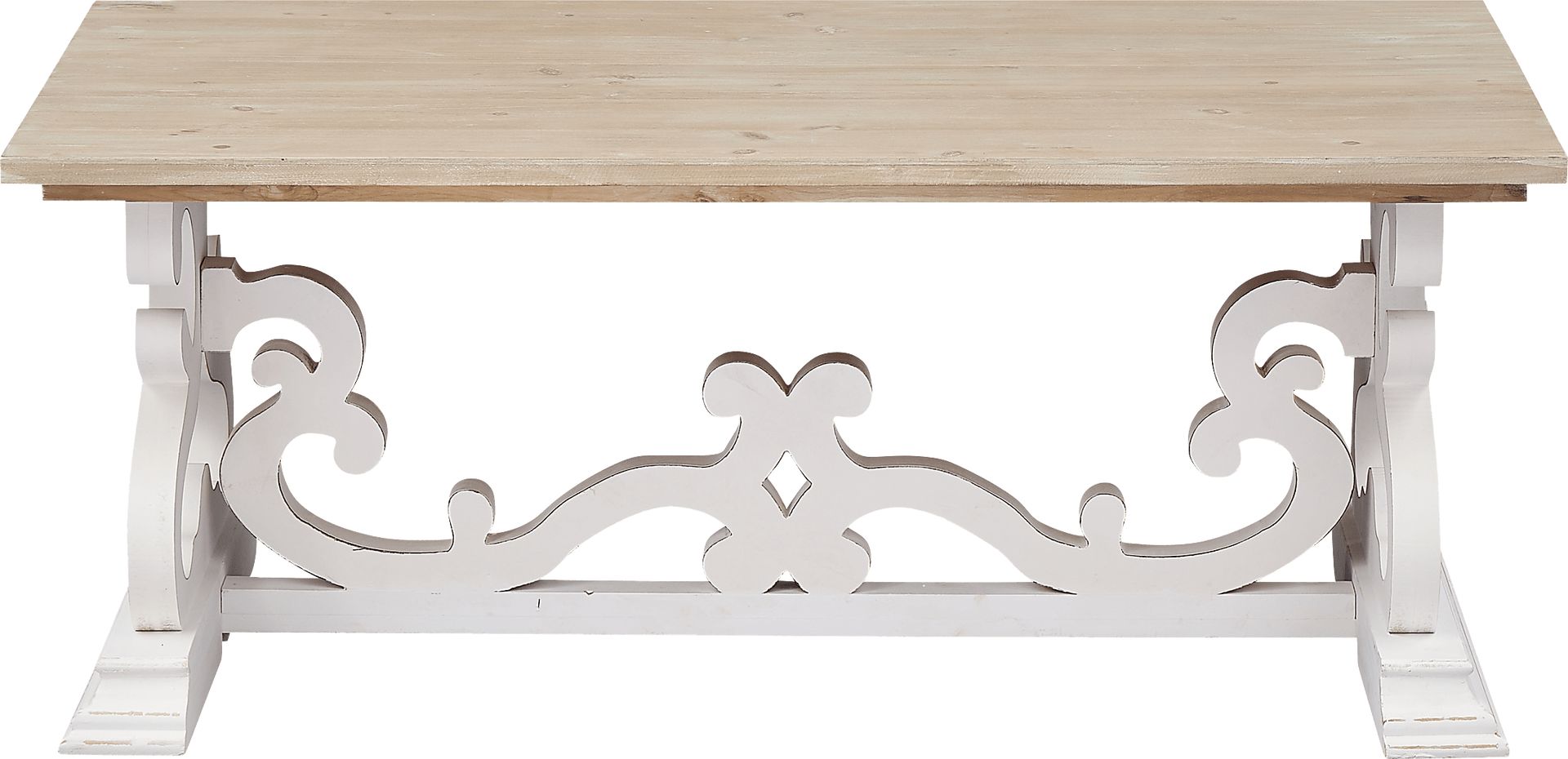 Wiginton White Cocktail Table - Image 2