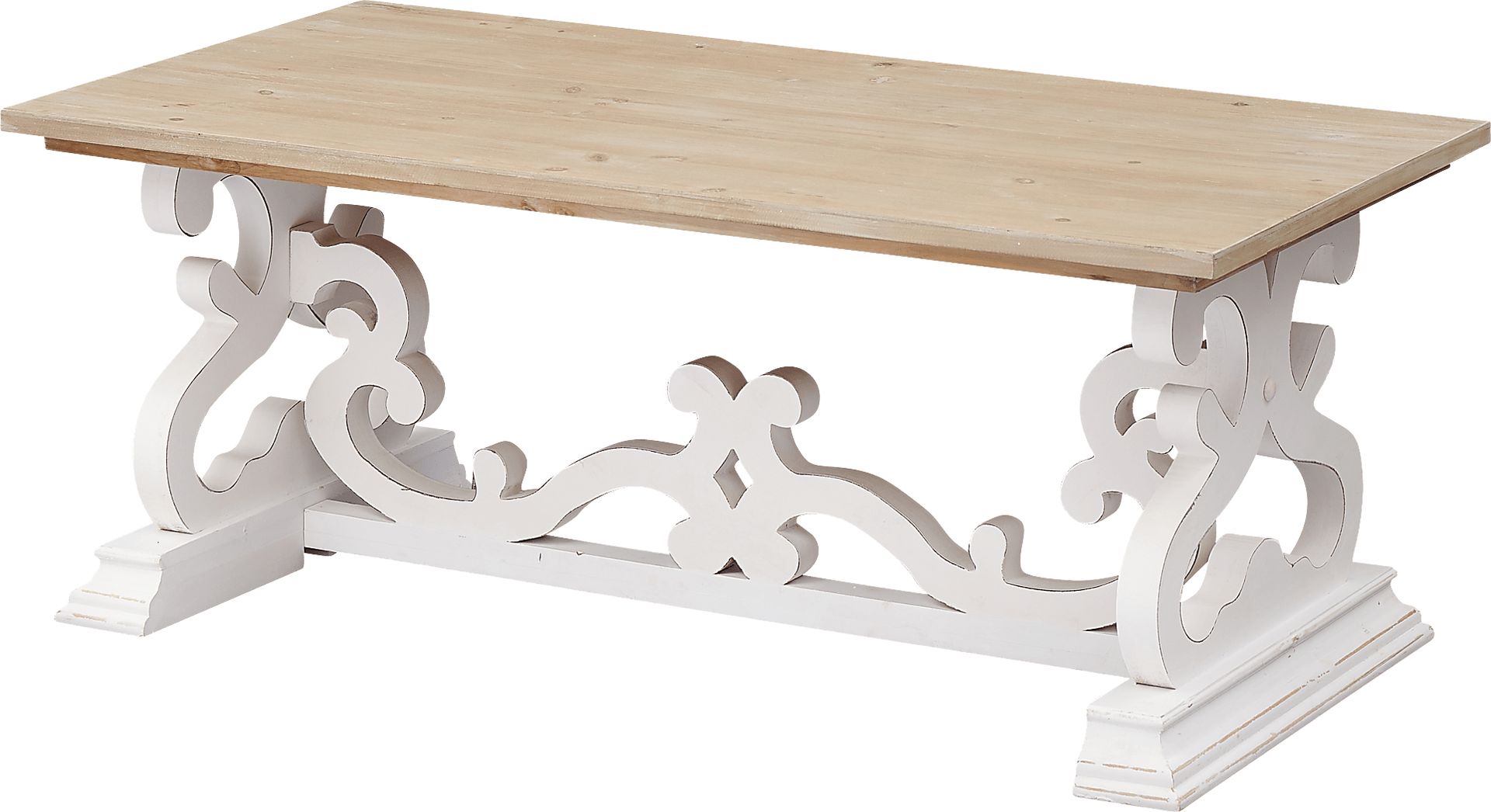 Wiginton White Cocktail Table - Image 1