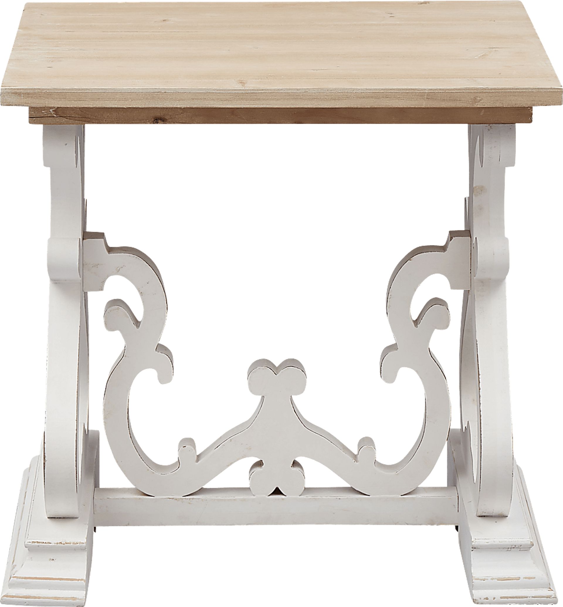 Wiginton White End Table - Image 2
