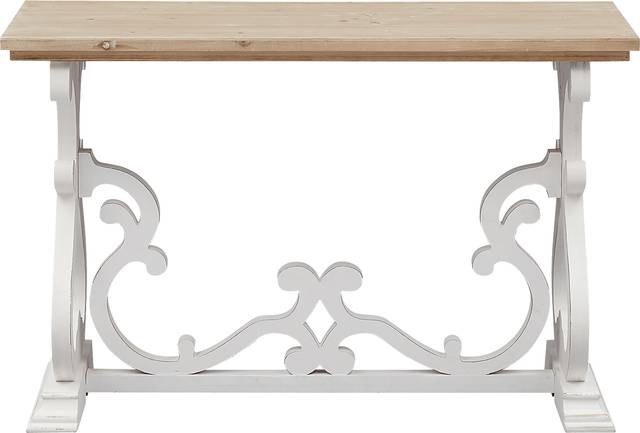 Wiginton White Sofa Table - Thumbnail - Image 2