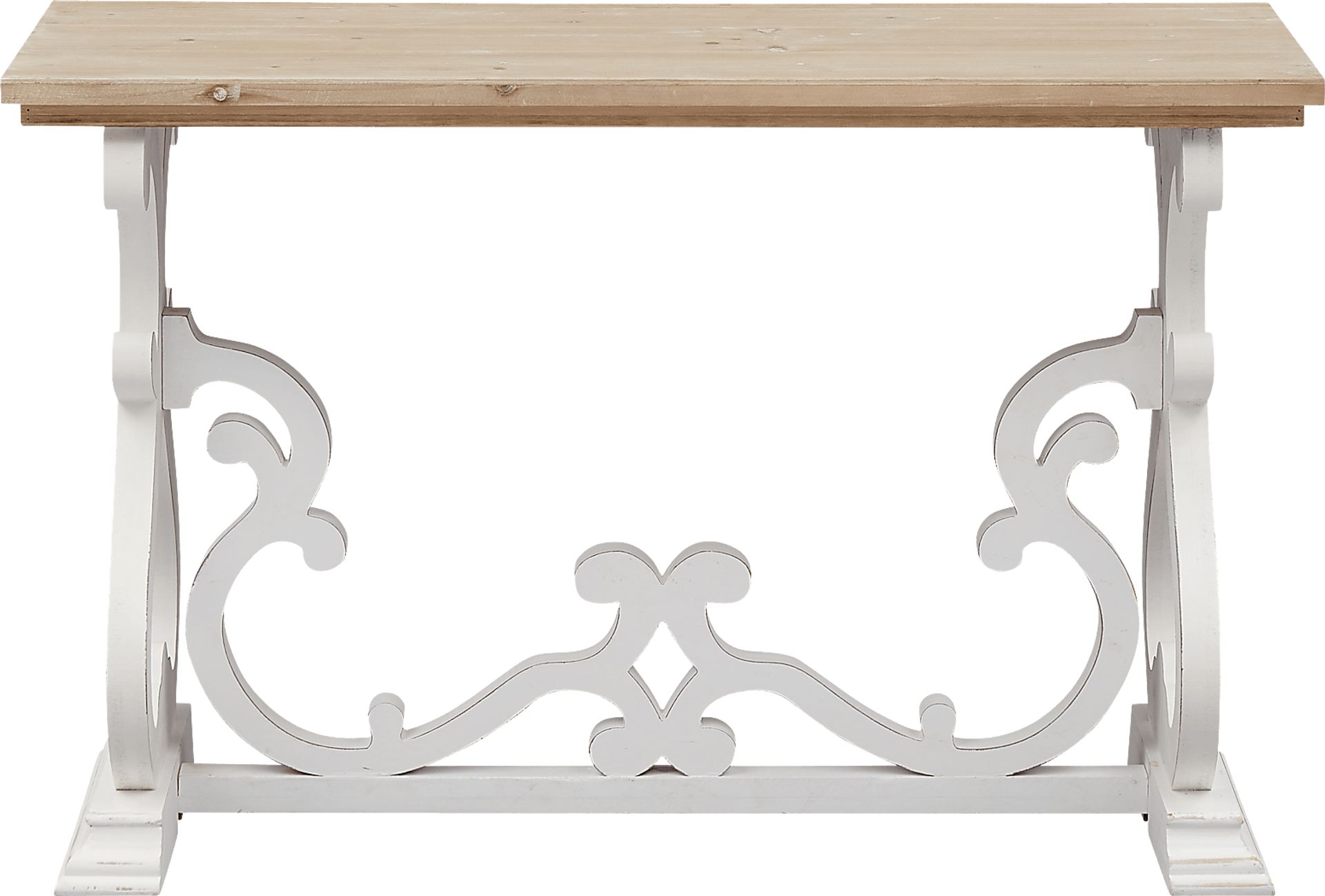 Wiginton White Sofa Table - Image 2