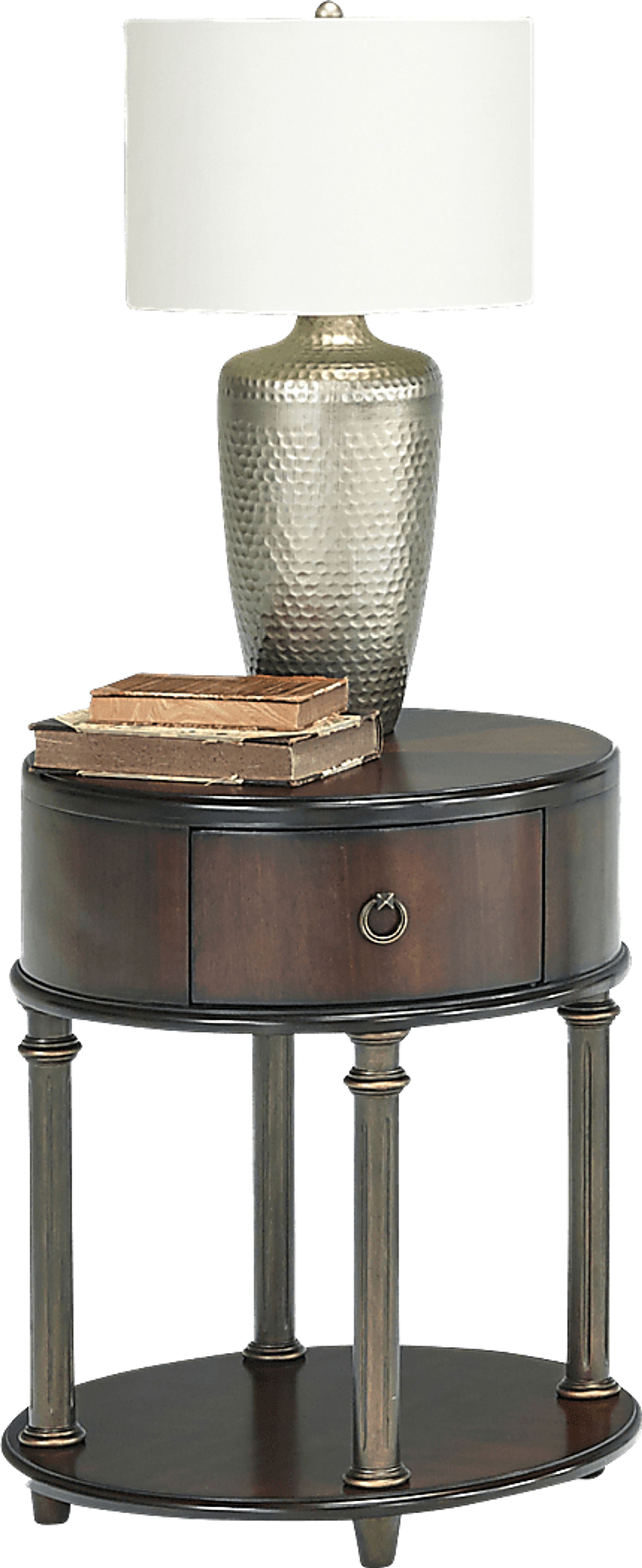 Wigmore Cherry End Table - Image 1