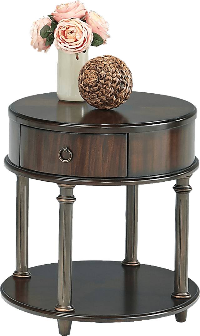 Wigmore Cherry Side Table - Thumbnail - Image 1