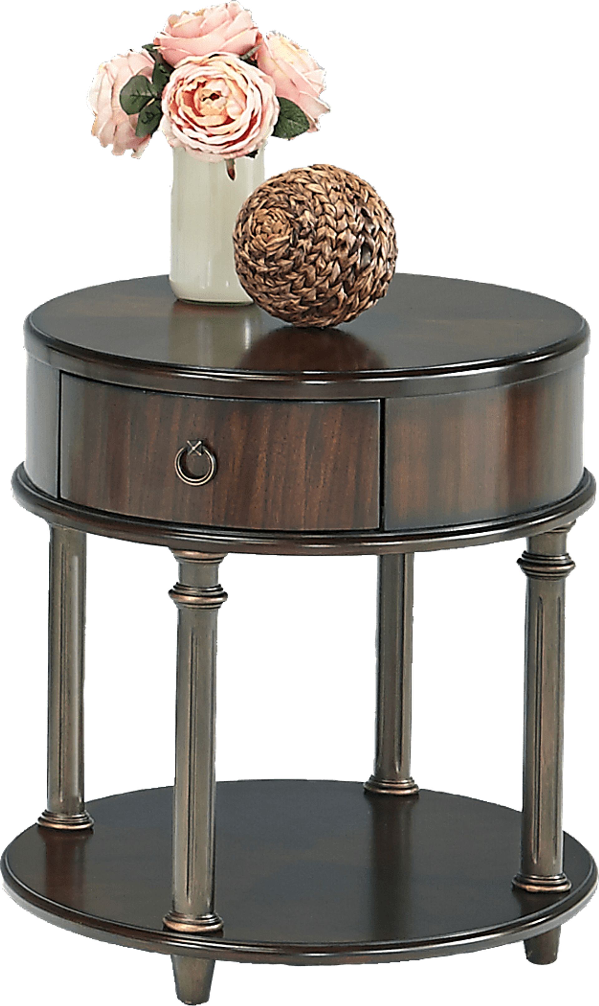 Wigmore Cherry Side Table - Image 1