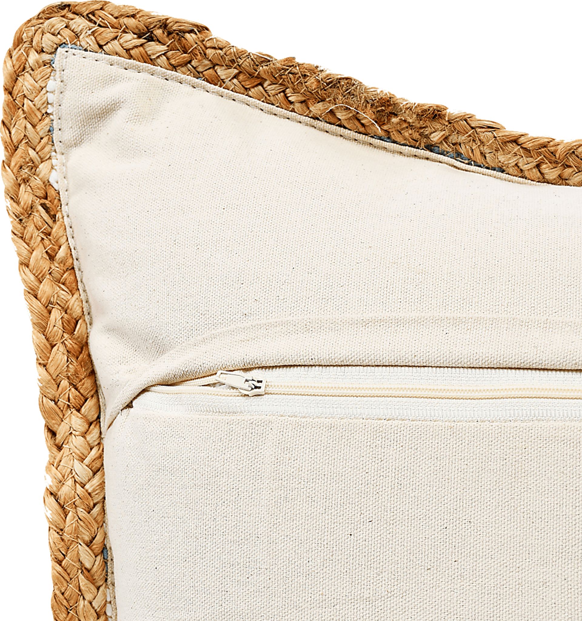 Wihara Teal Pillow, Set of 2 - Image 3