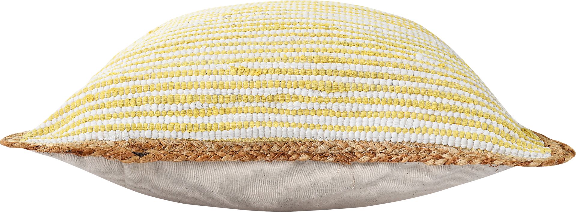 Wihara Yellow Pillow, Set of 2 - Image 6