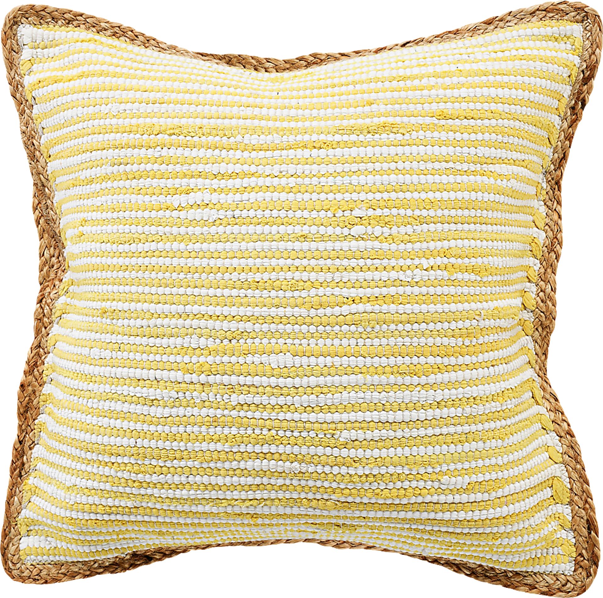 Wihara Yellow Pillow, Set of 2 - Image 7