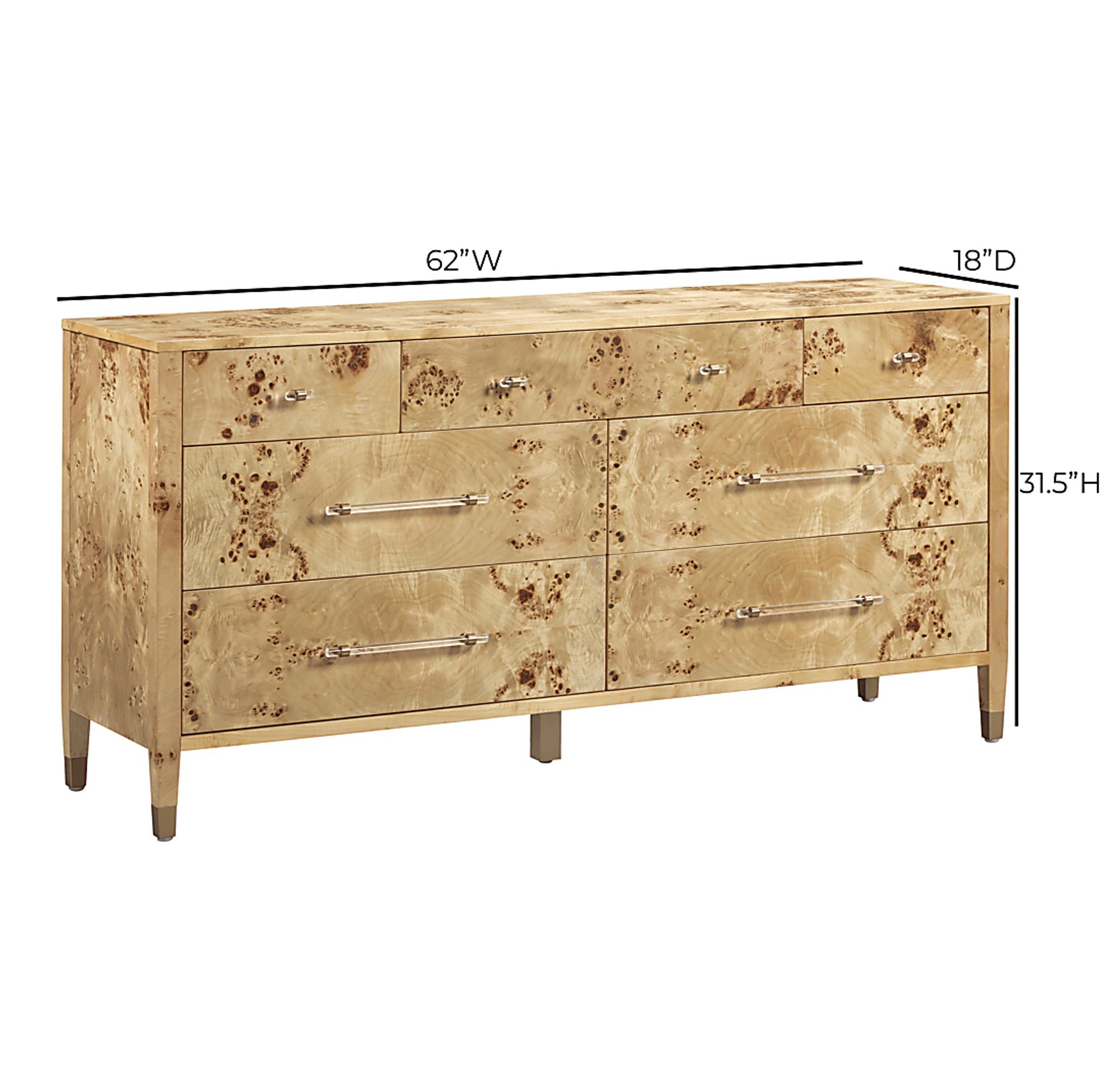 Wikolia Natural Dresser - Image 9