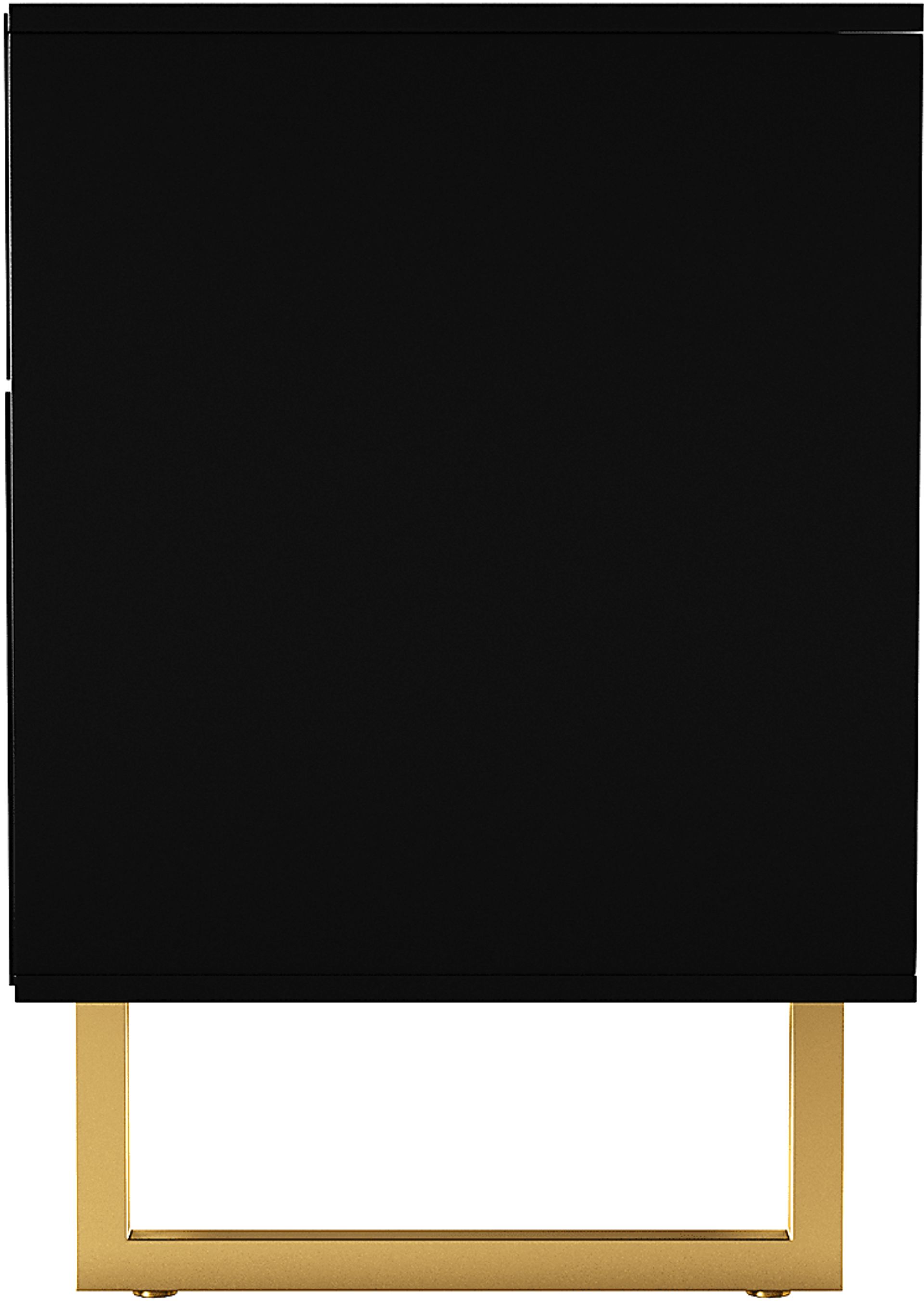Wilaford Black 60 in. Console - Image 4