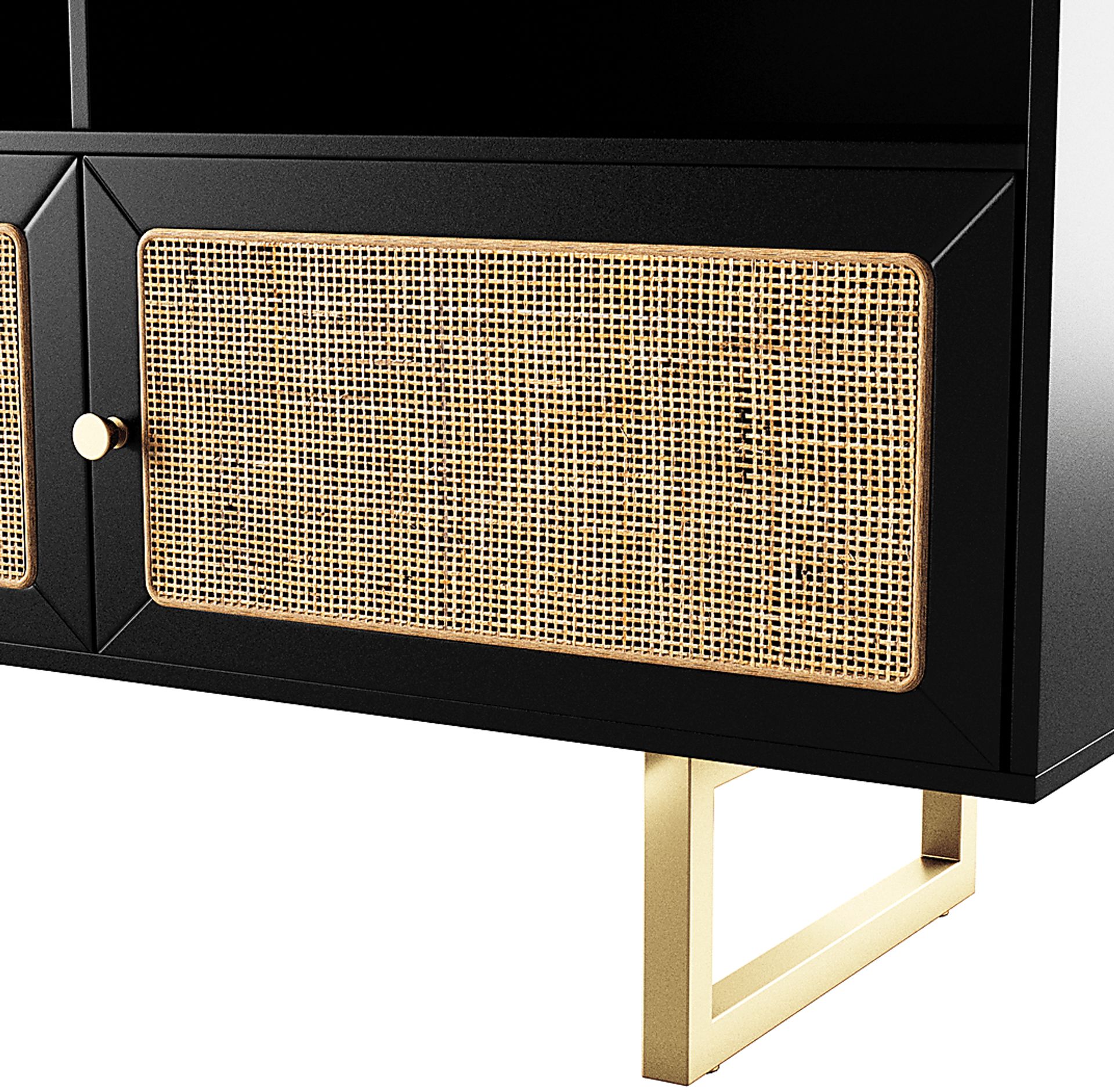 Wilaford Black 60 in. Console - Image 5