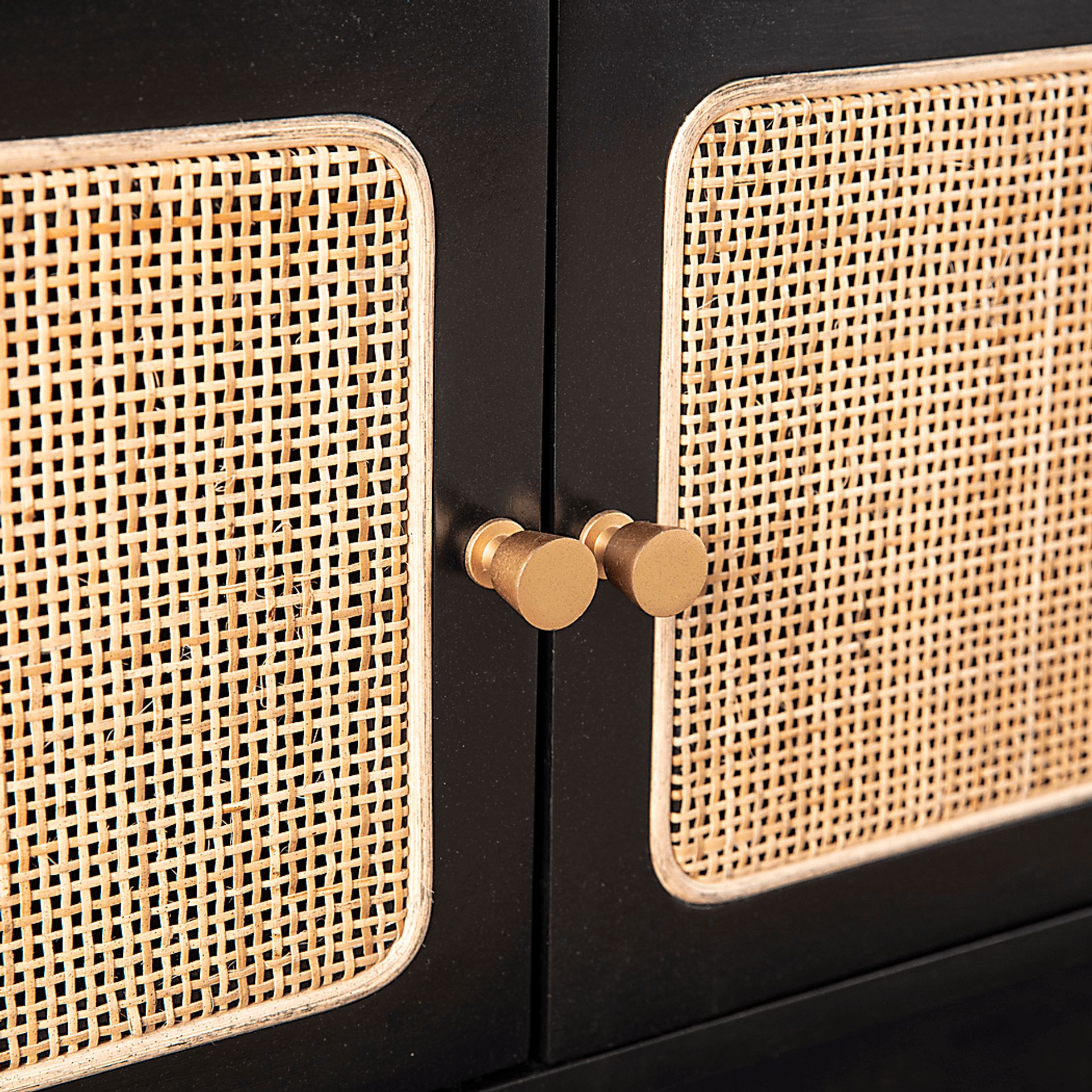 Wilaford Black 60 in. Console - Image 6