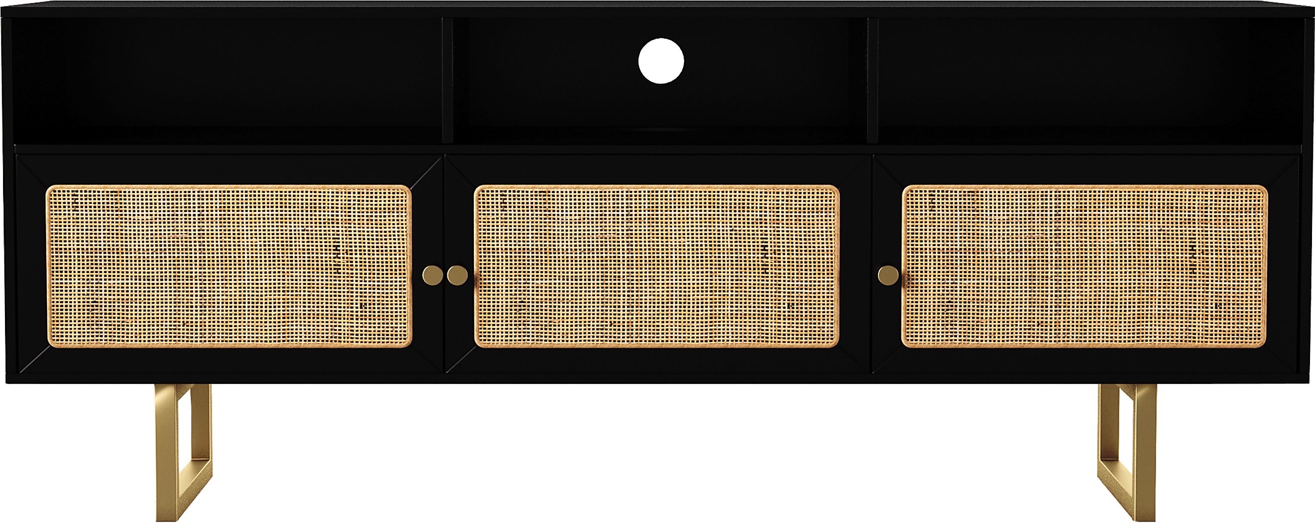 Wilaford Black 60 in. Console